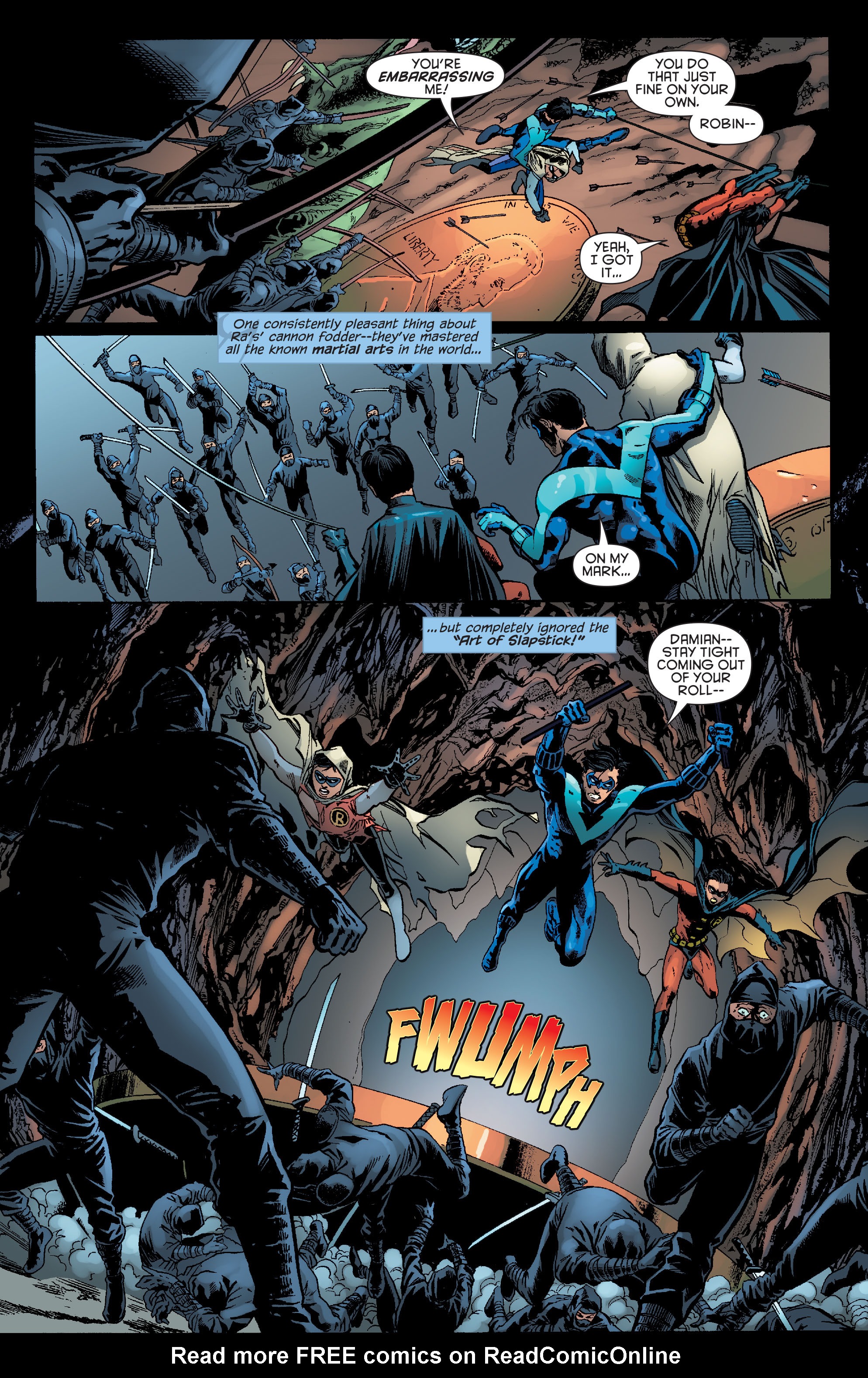 Read online Batman: The Resurrection of Ra's al Ghul comic -  Issue # TPB - 126