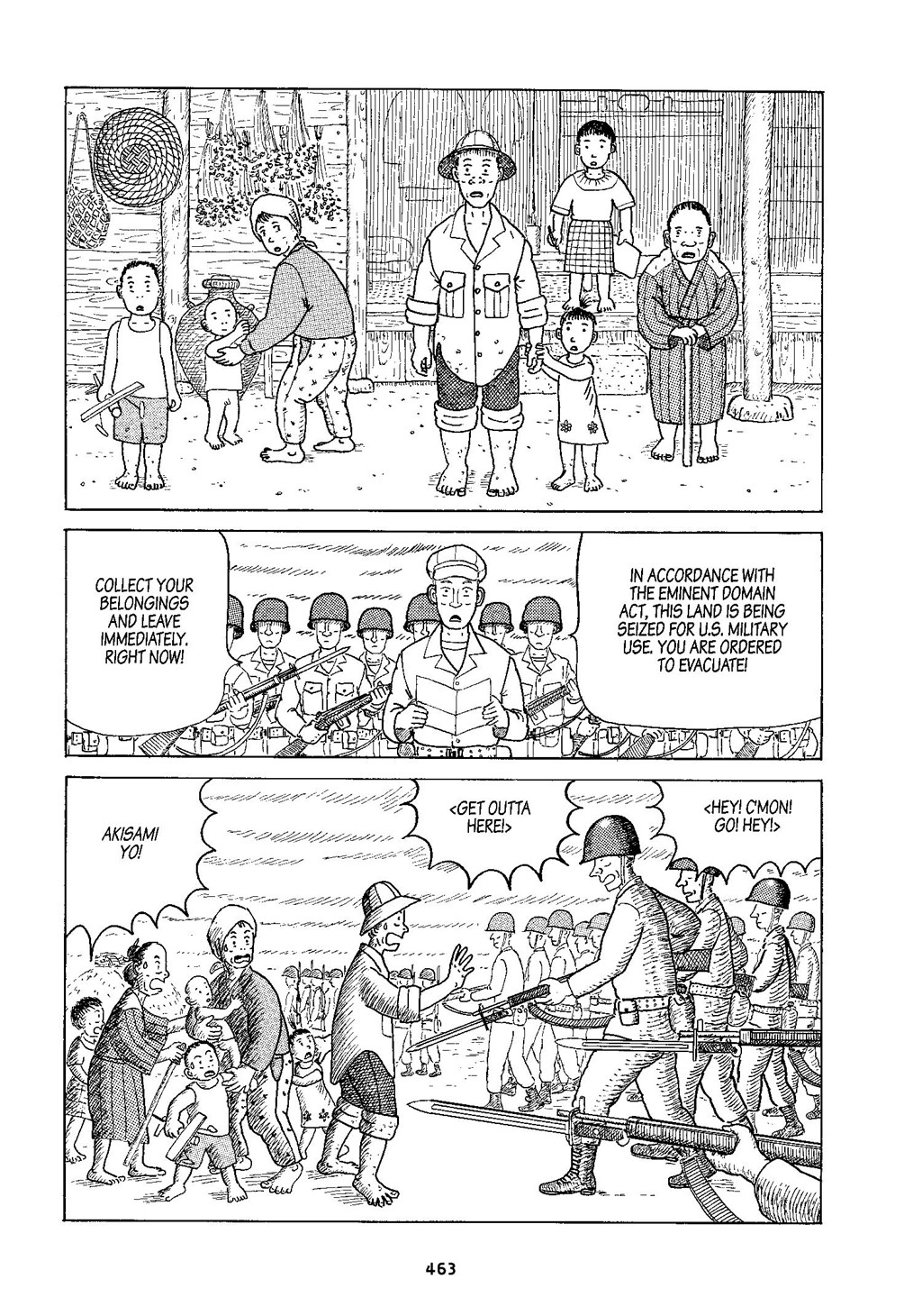 Read online Okinawa comic -  Issue # TPB (Part 5) - 64