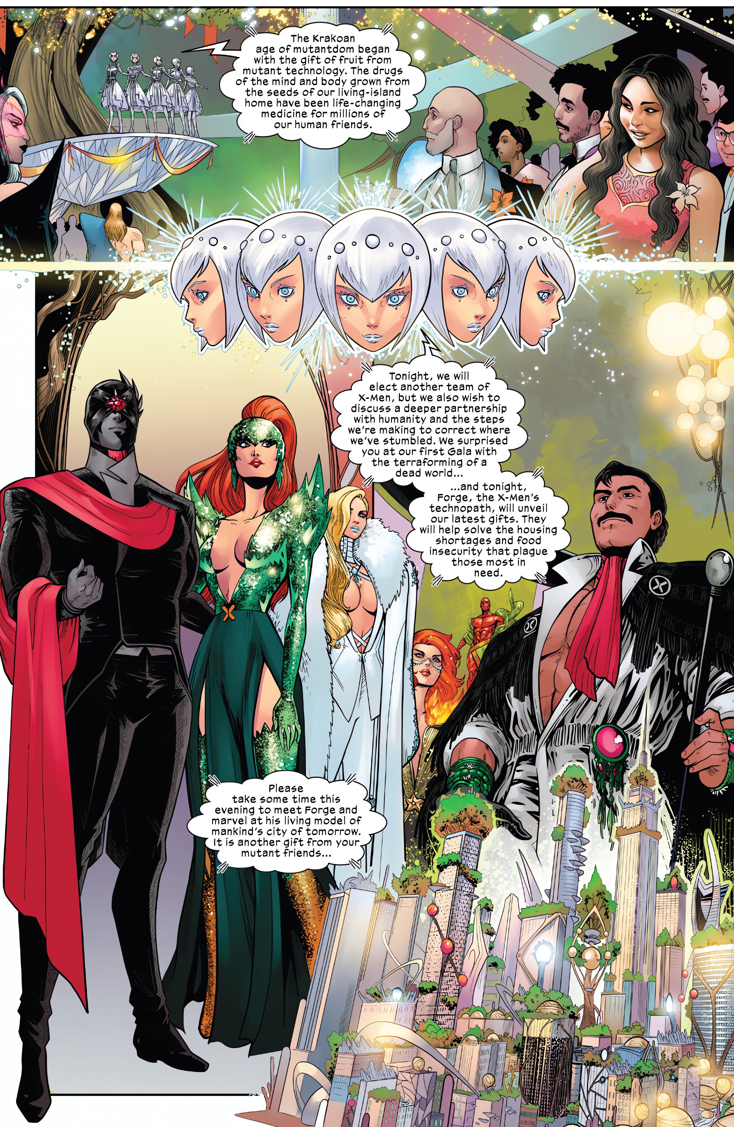 Read online X-Men: Hellfire Gala (2023) comic -  Issue # Full - 9