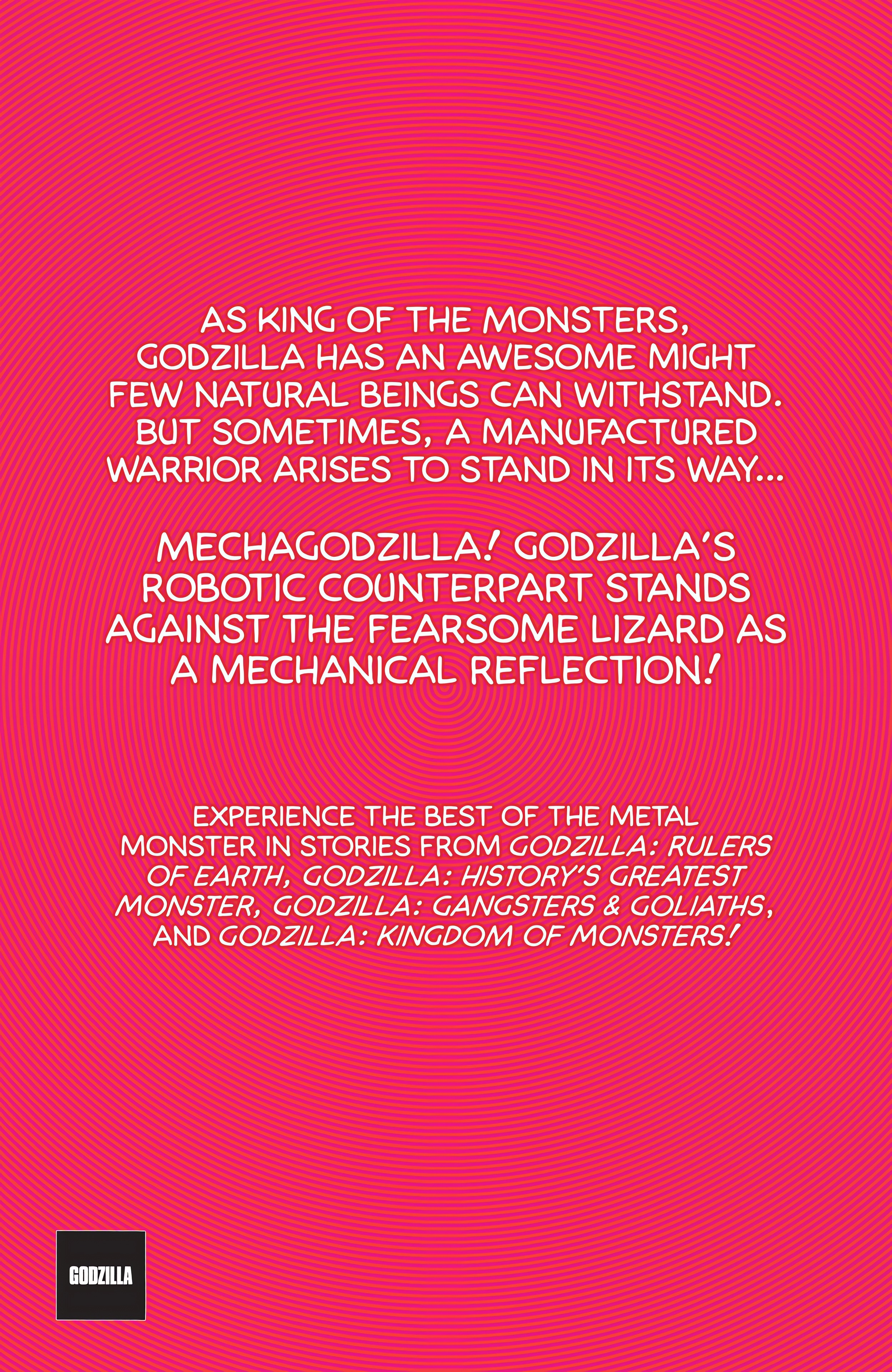 Read online Godzilla: Best of Mechagodzilla comic -  Issue # TPB - 91