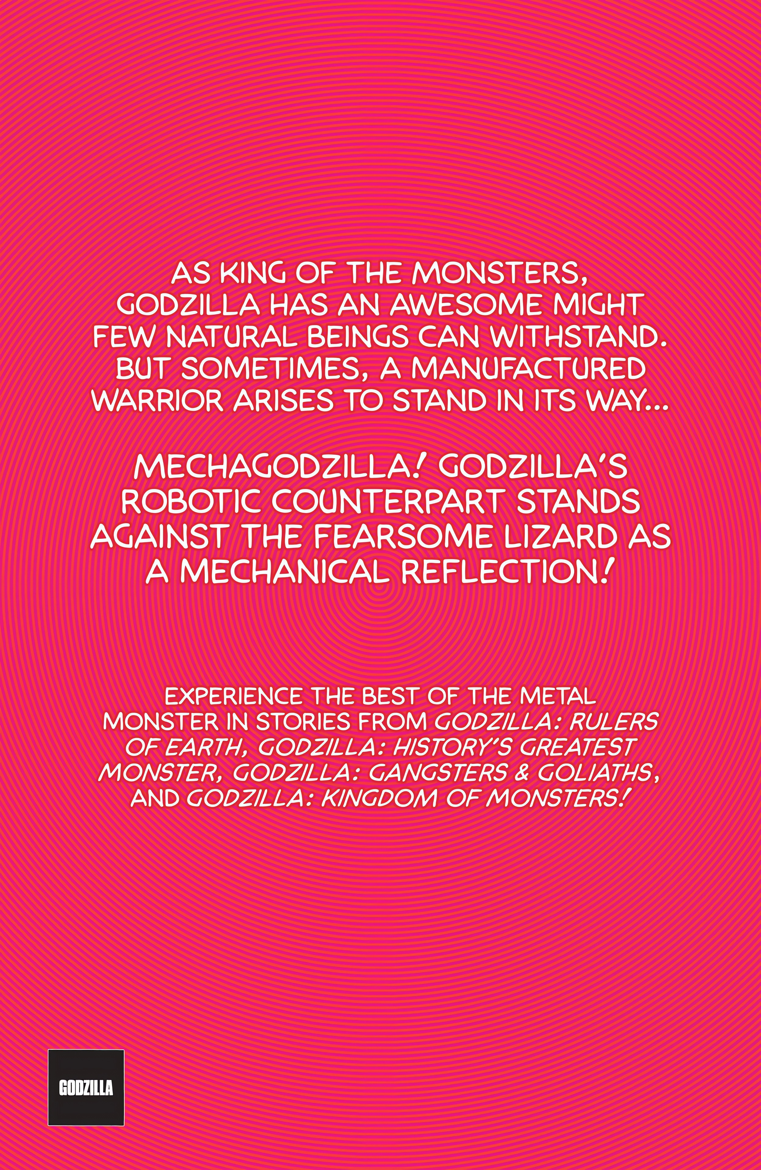 Read online Godzilla: Best of Mechagodzilla comic -  Issue # TPB - 91