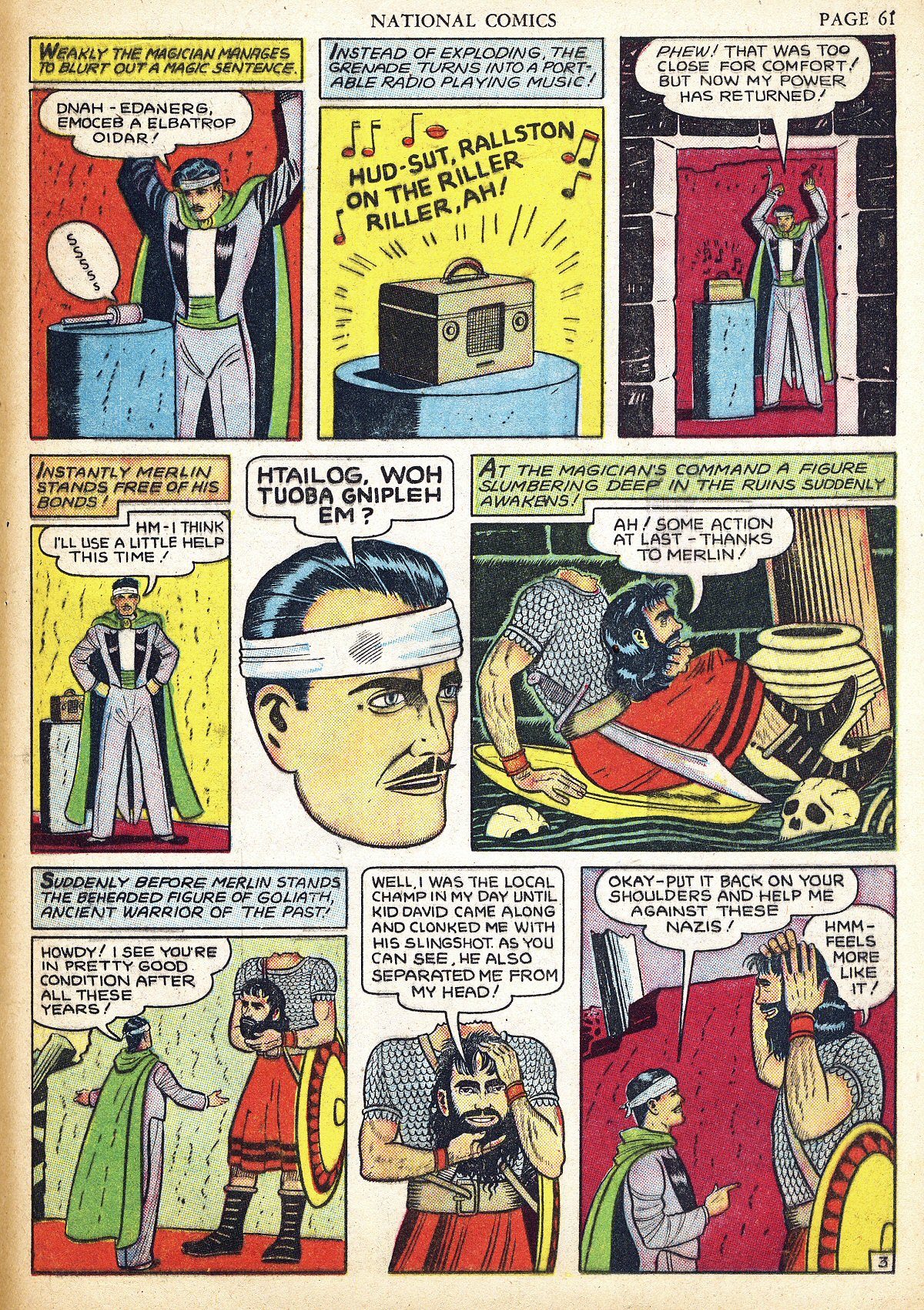 Read online National Comics comic -  Issue #19 - 64