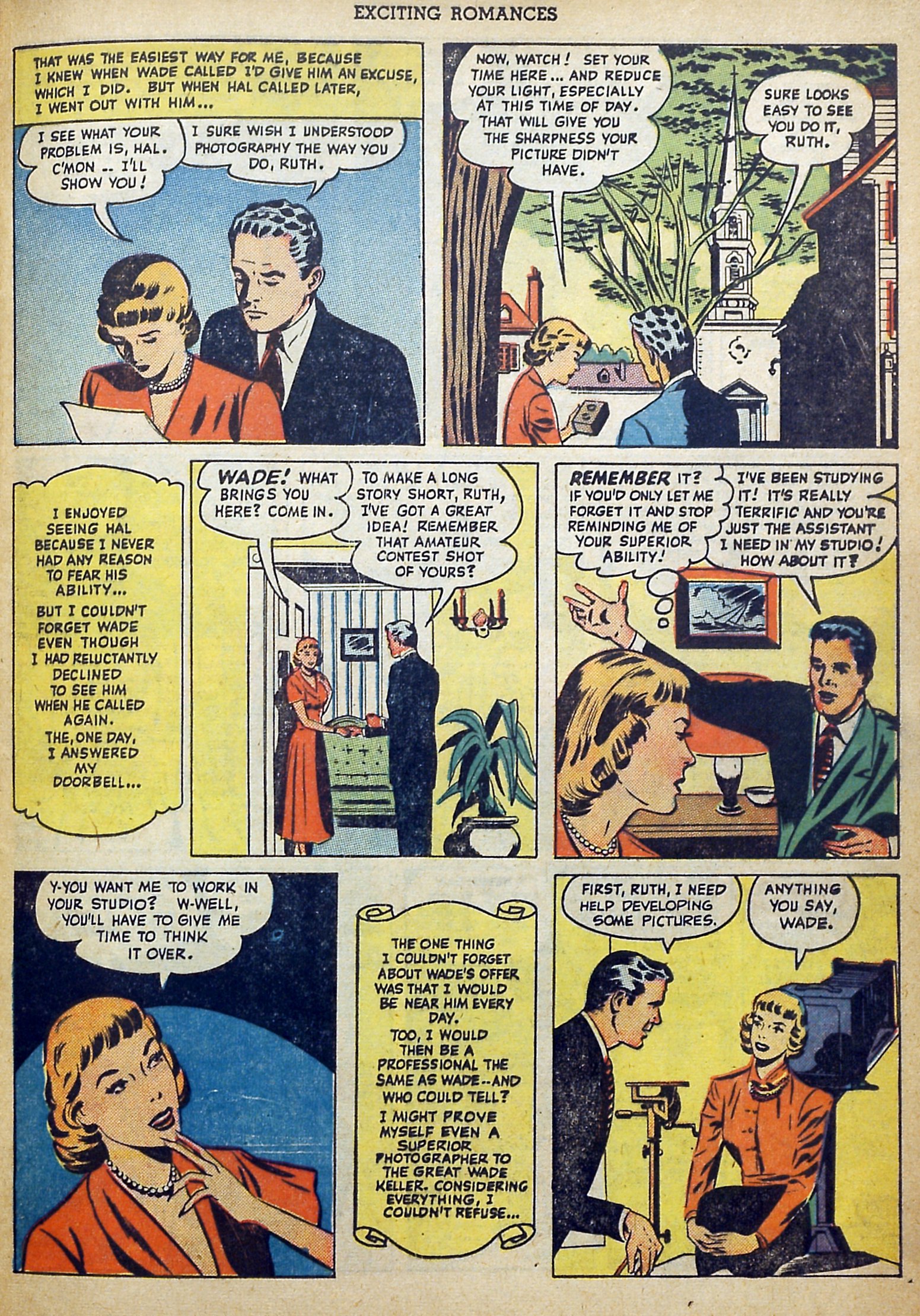 Read online Exciting Romances comic -  Issue #2 - 29