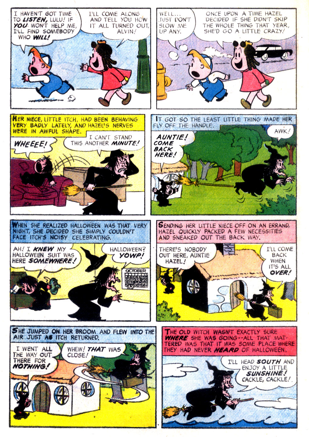 Read online Dell Giant comic -  Issue #36 - 4