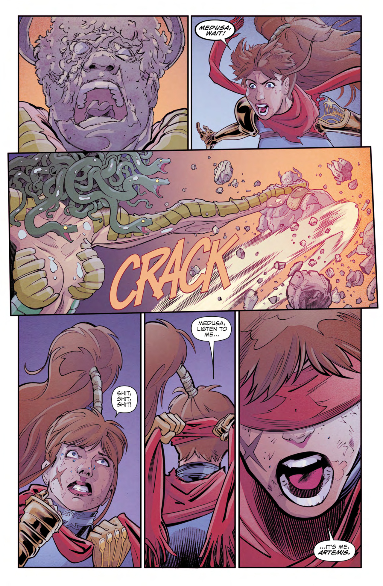 Read online Hunt. Kill. Repeat. comic -  Issue #5 - 19