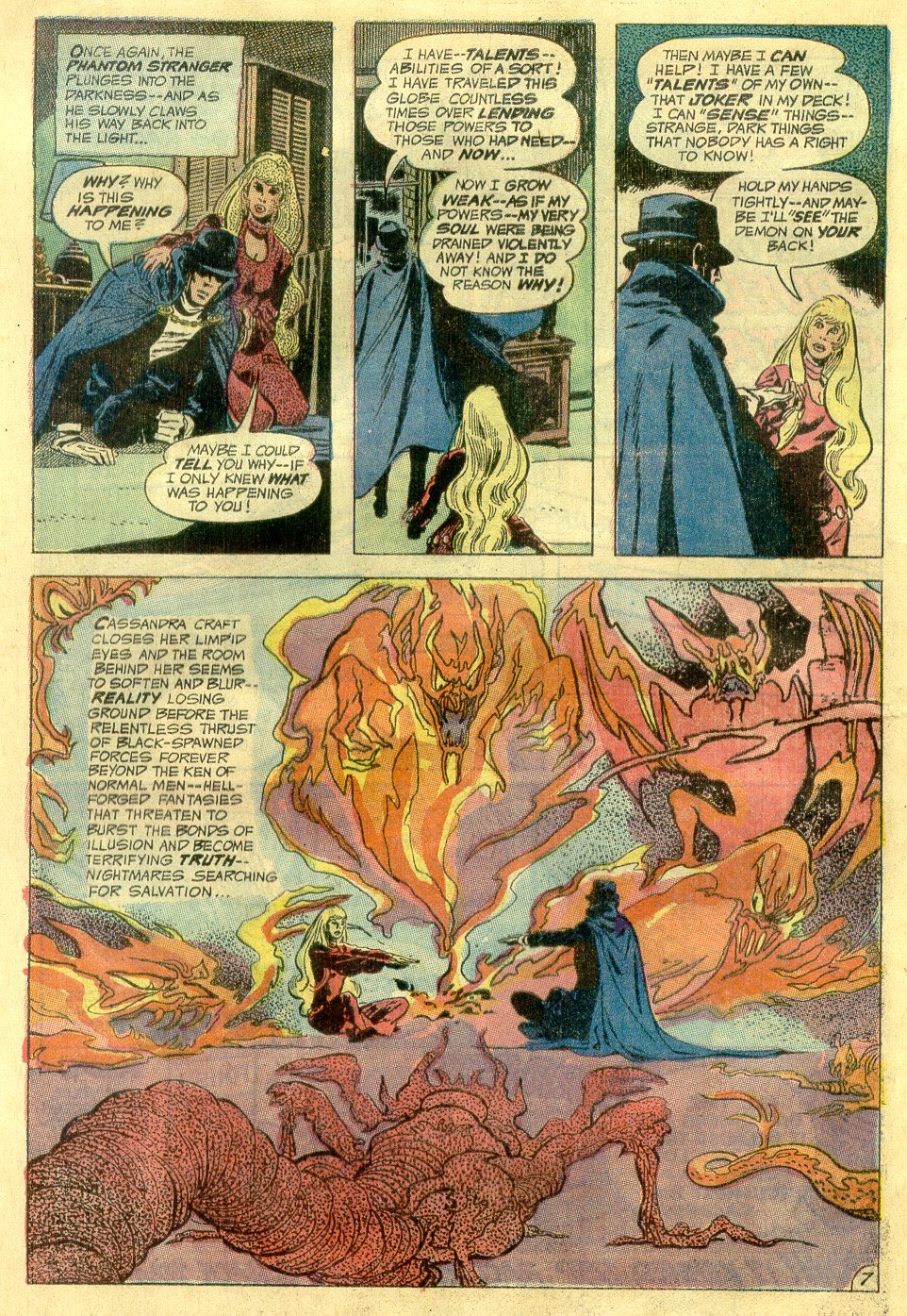 Read online The Phantom Stranger (1969) comic -  Issue #17 - 10