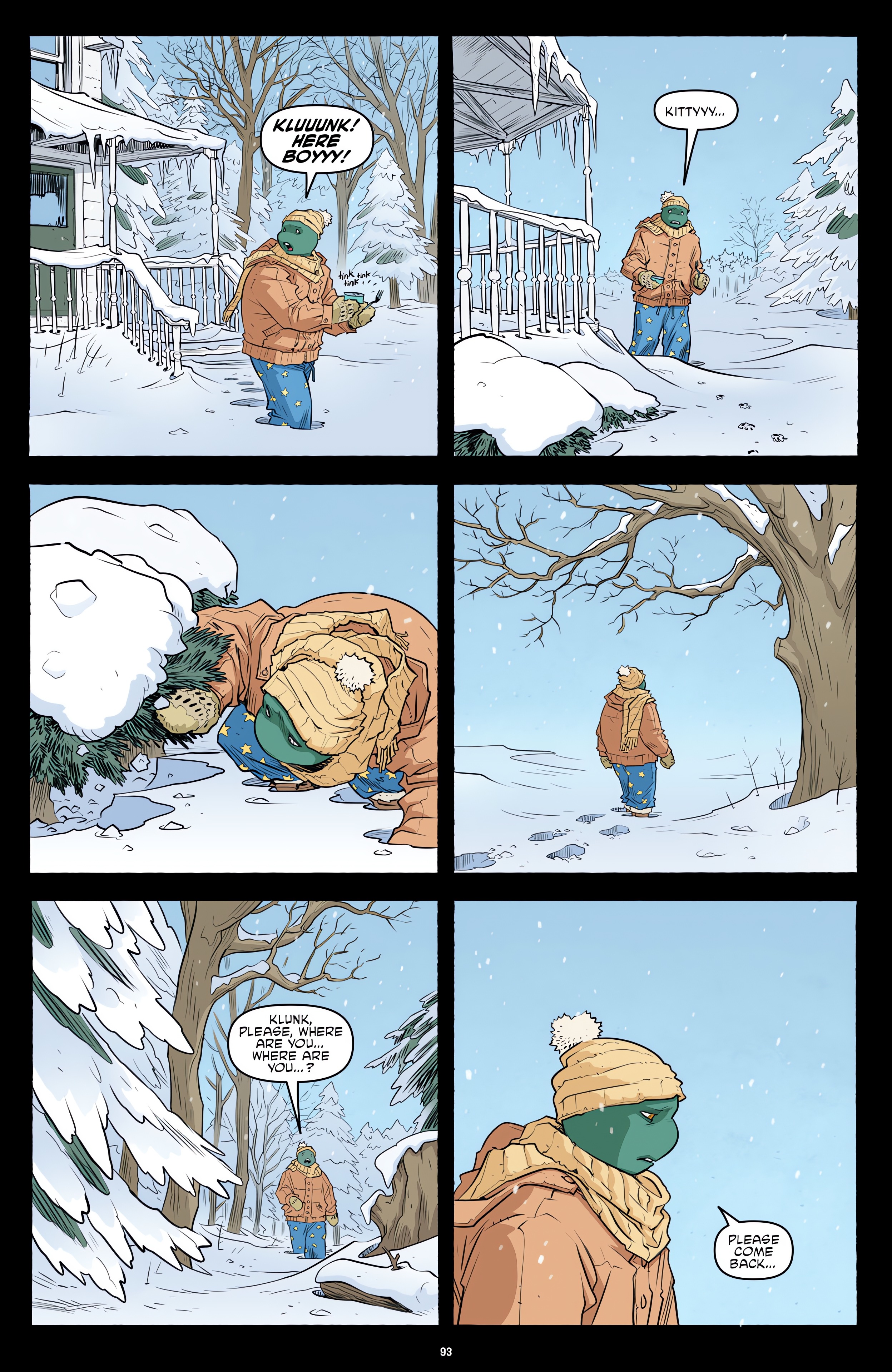 Read online Teenage Mutant Ninja Turtles: The IDW Collection comic -  Issue # TPB 14 (Part 1) - 93