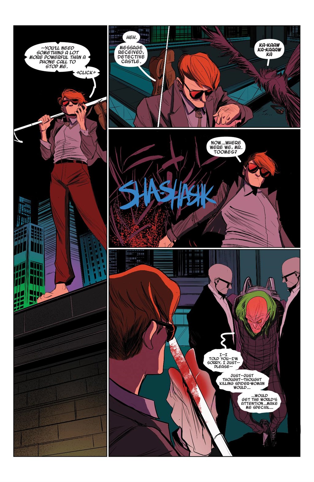 Spider-Gwen: Ghost-Spider Modern Era Epic Collection: Edge of Spider-Verse issue Edge of Spider-Verse (Part 1) - Page 60
