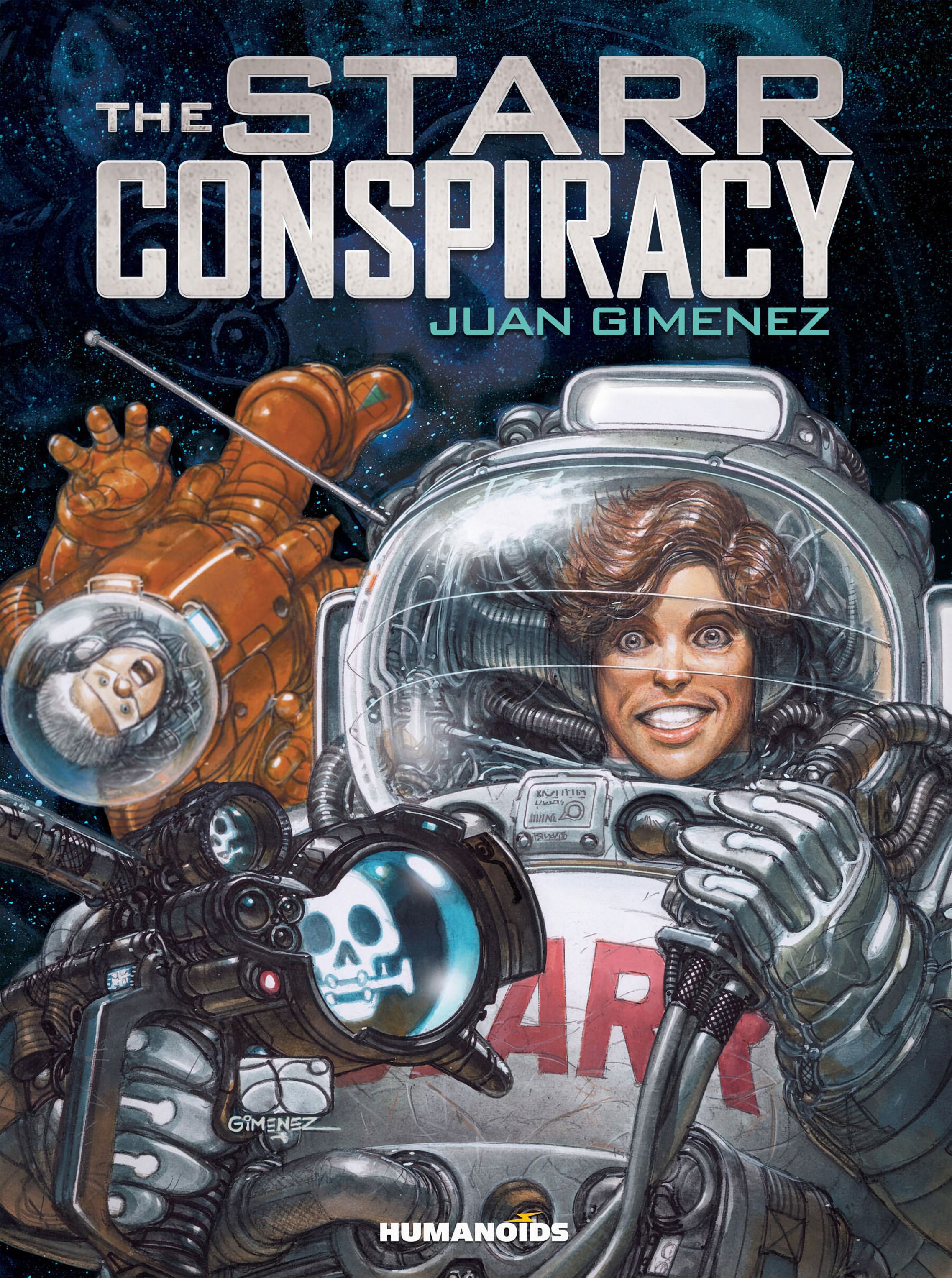 Read online The Starr Conspiracy comic -  Issue # TPB - 2