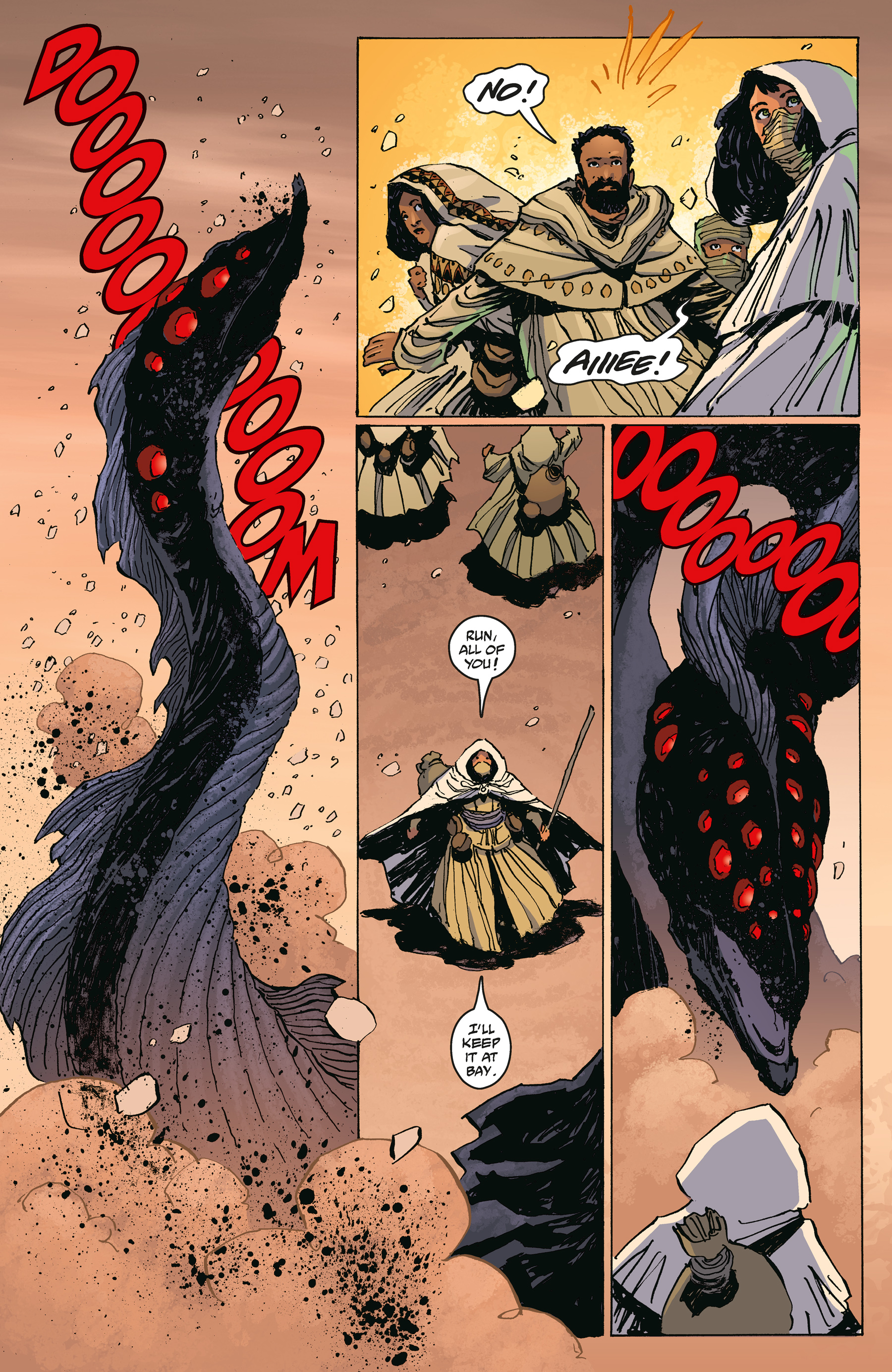 Read online Panya: The Mummy's Curse comic -  Issue #3 - 16
