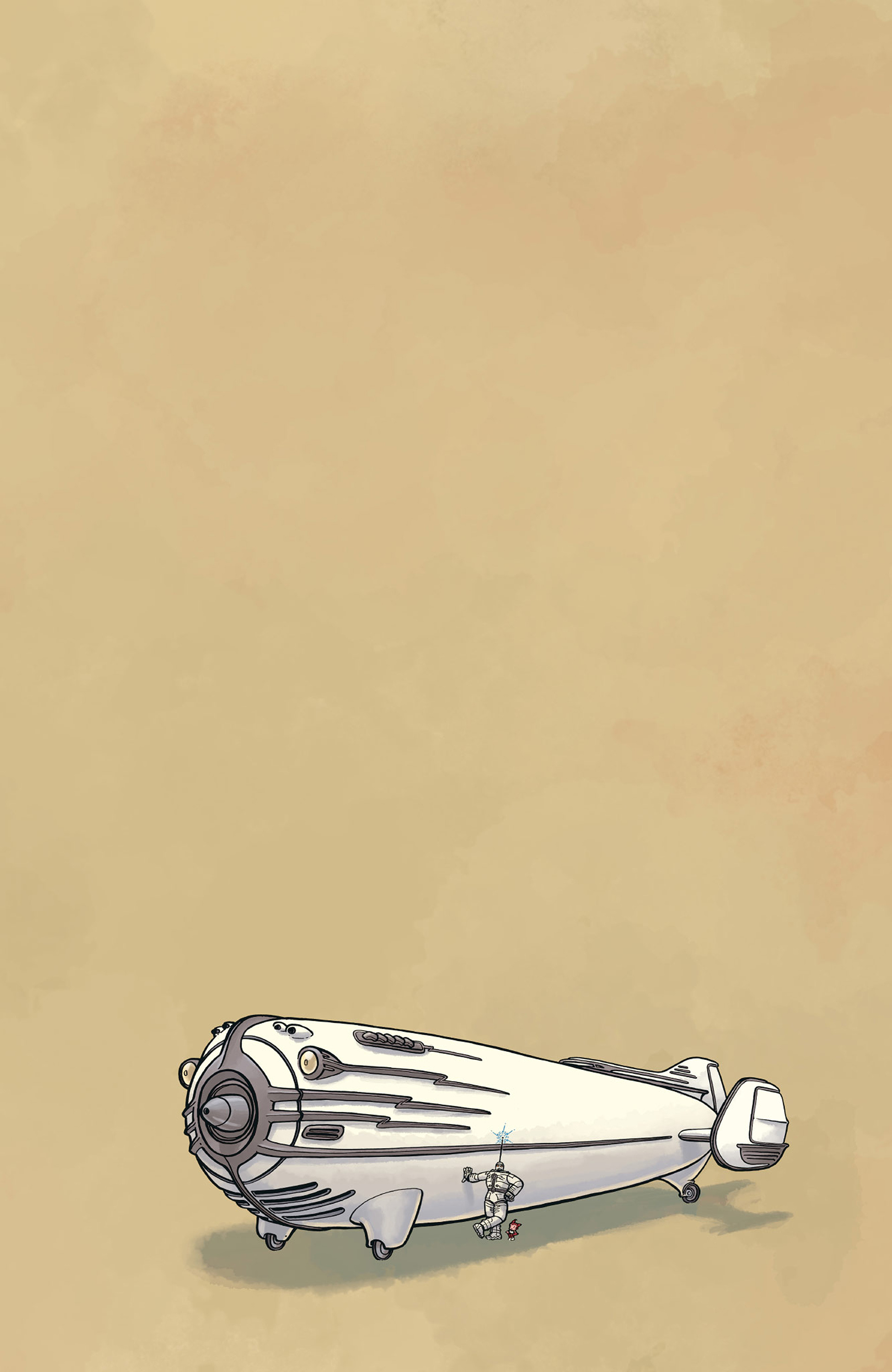 Read online The Big Guy and Rusty the Boy Robot (2023) comic -  Issue # TPB - 3