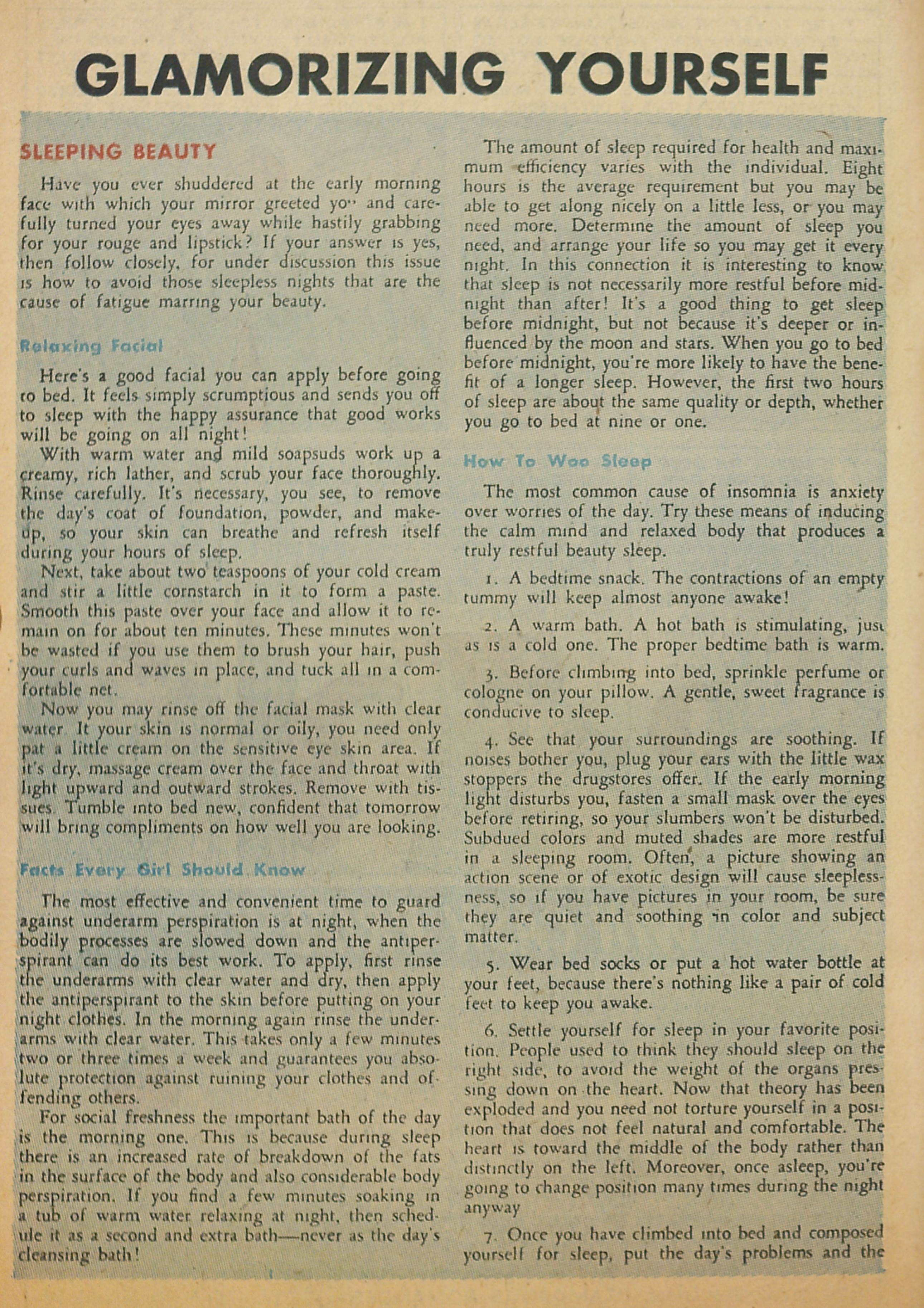 Read online Glamorous Romances comic -  Issue #46 - 26