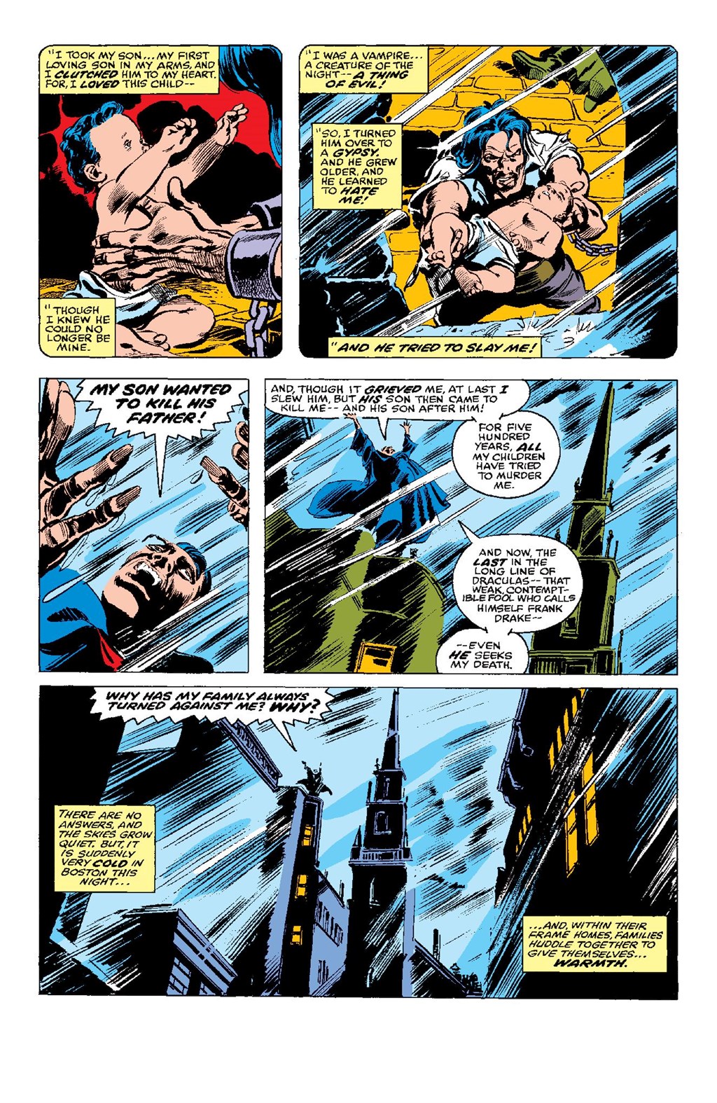 Read online Tomb of Dracula (1972) comic -  Issue # _The Complete Collection 5 (Part 2) - 8