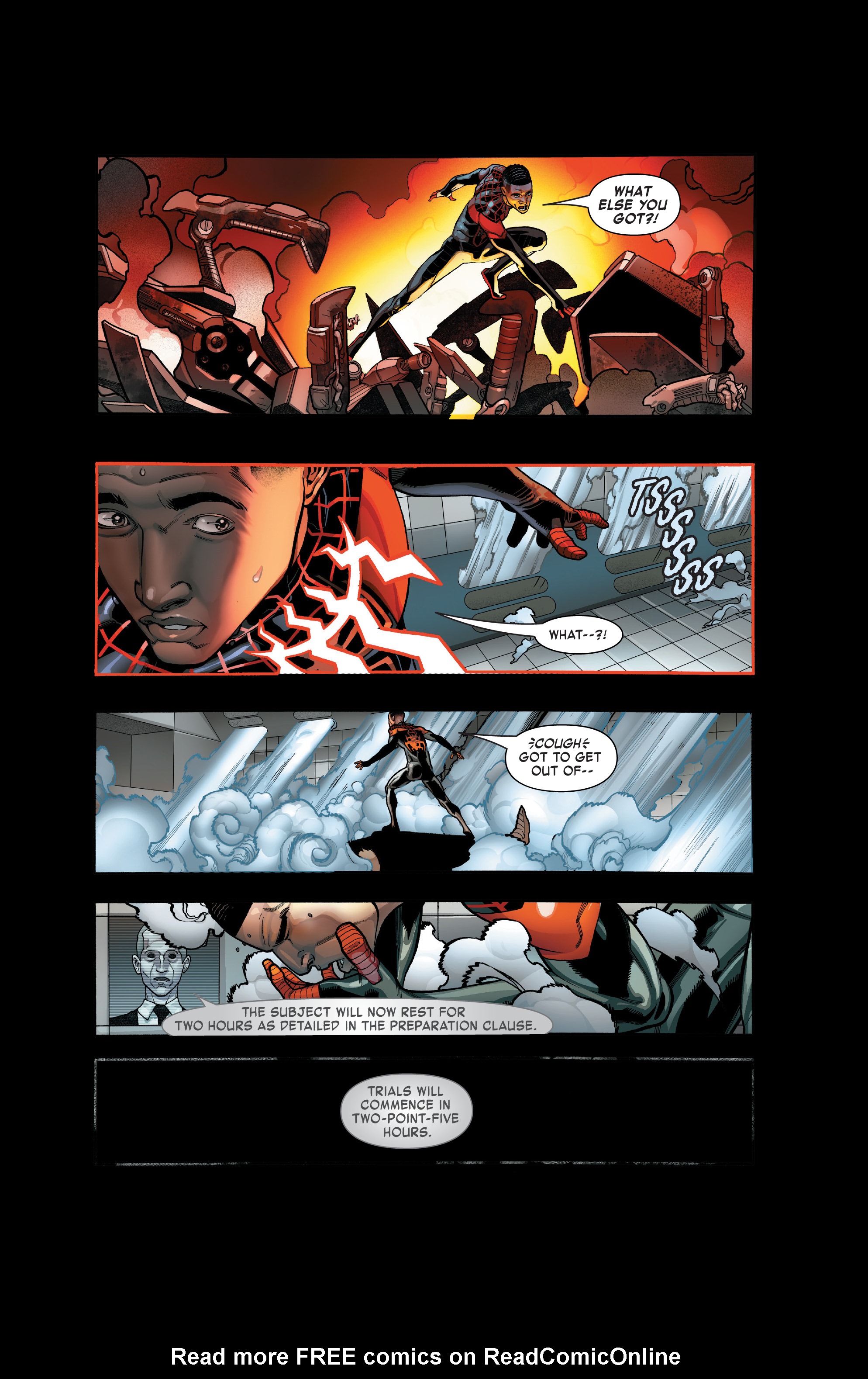 Read online Miles Morales: Spider-Man By Saladin Ahmed Omnibus comic -  Issue # TPB (Part 2) - 60