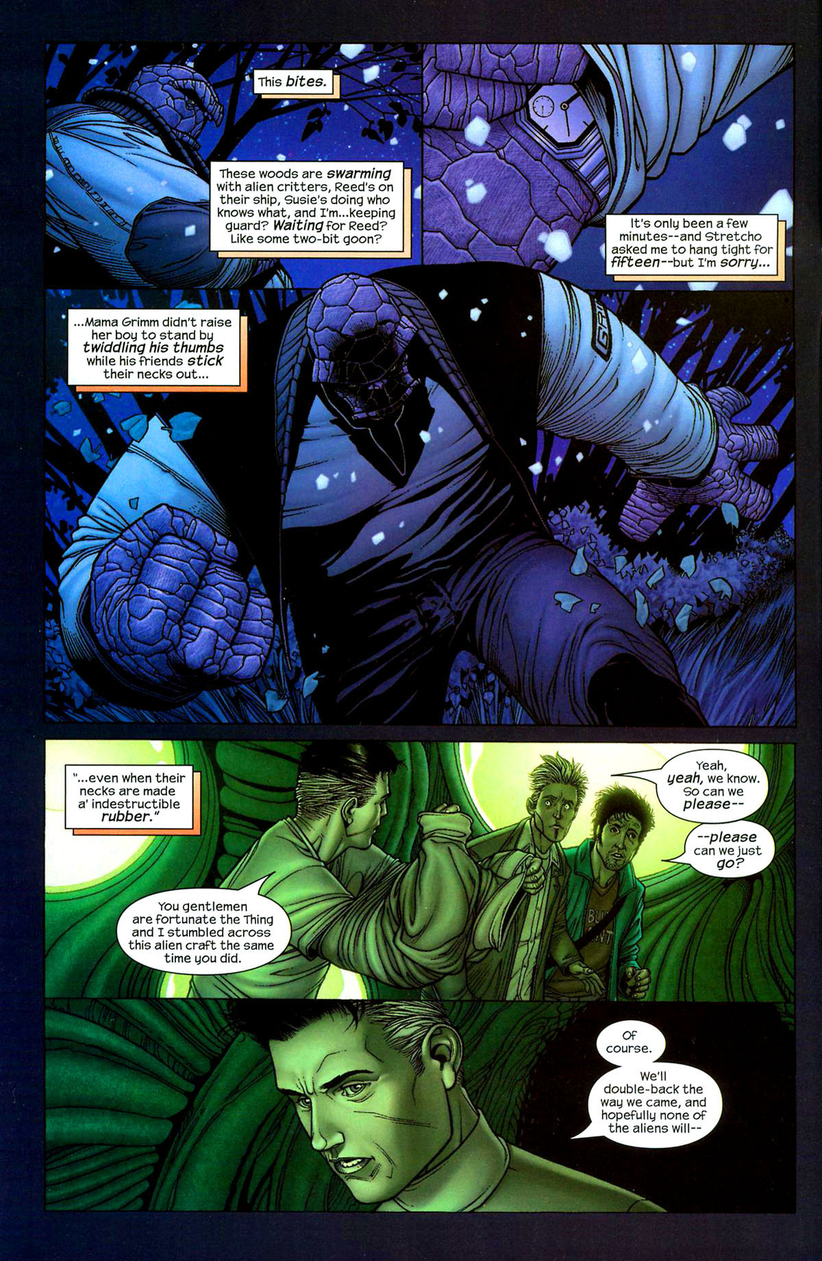 Read online Marvel Knights 4 comic -  Issue #7 - 6