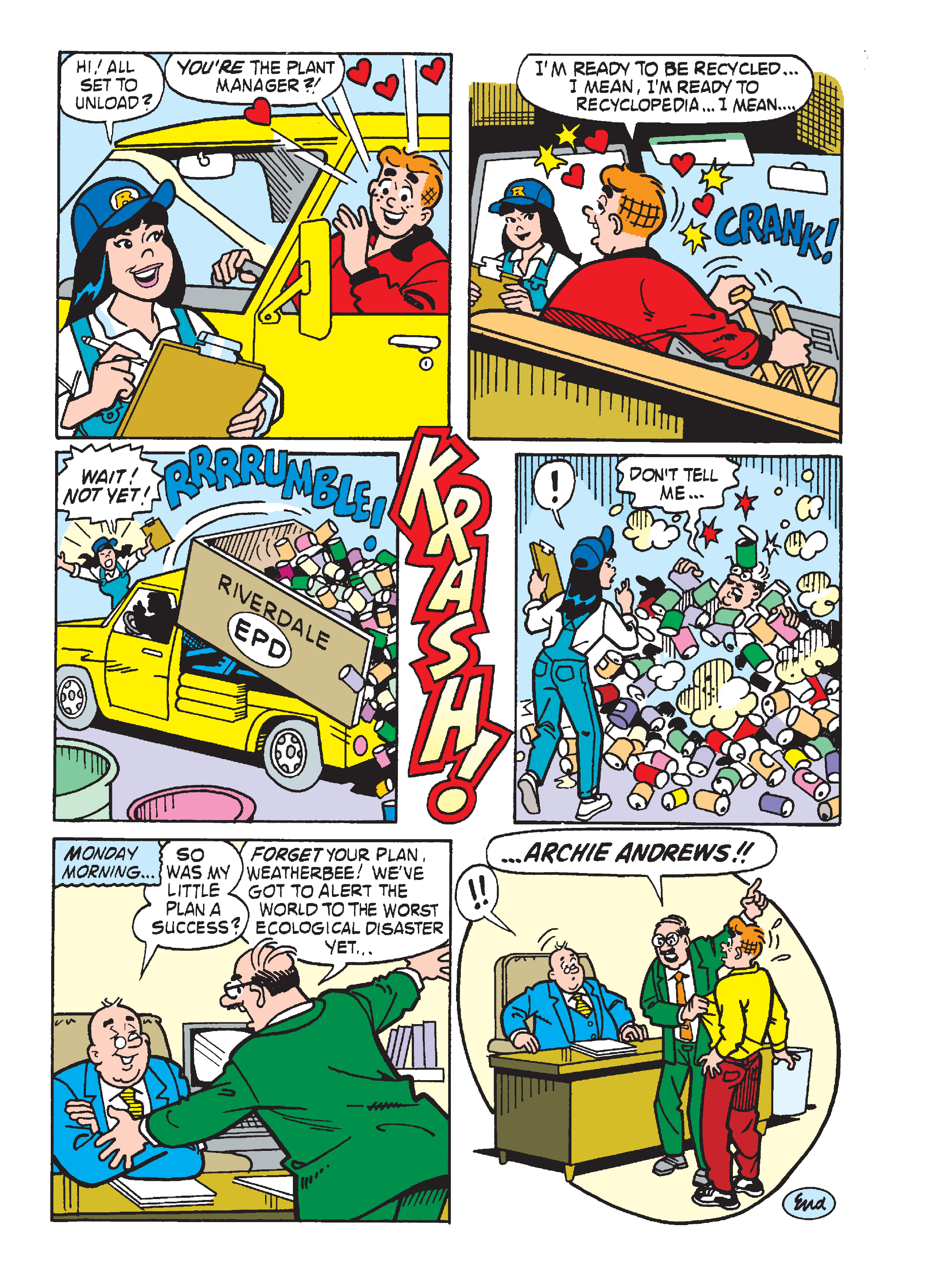 Read online Archie 1000 Page Comics Joy comic -  Issue # TPB (Part 1) - 82