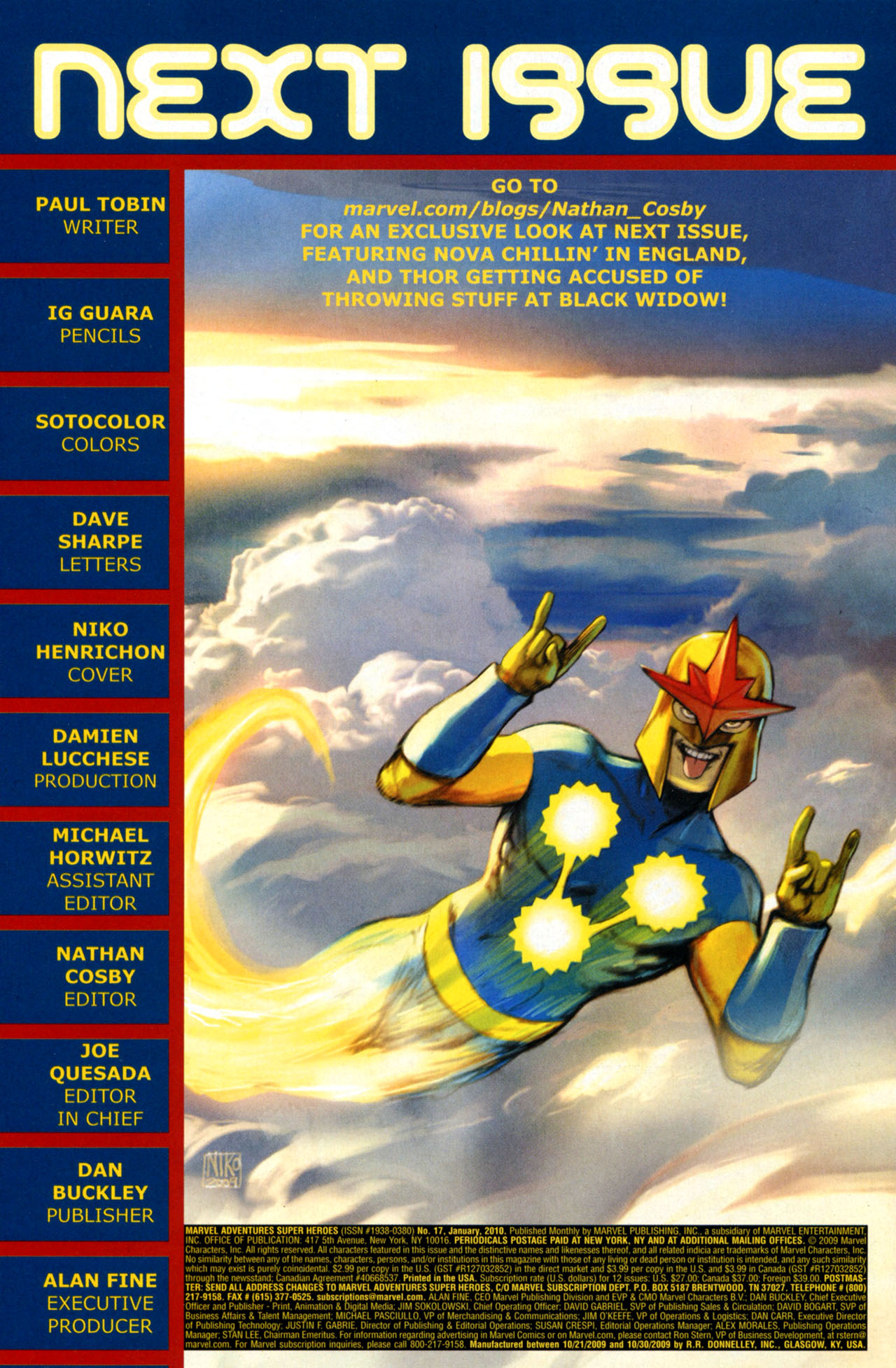 Read online Marvel Adventures Super Heroes (2008) comic -  Issue #17 - 25