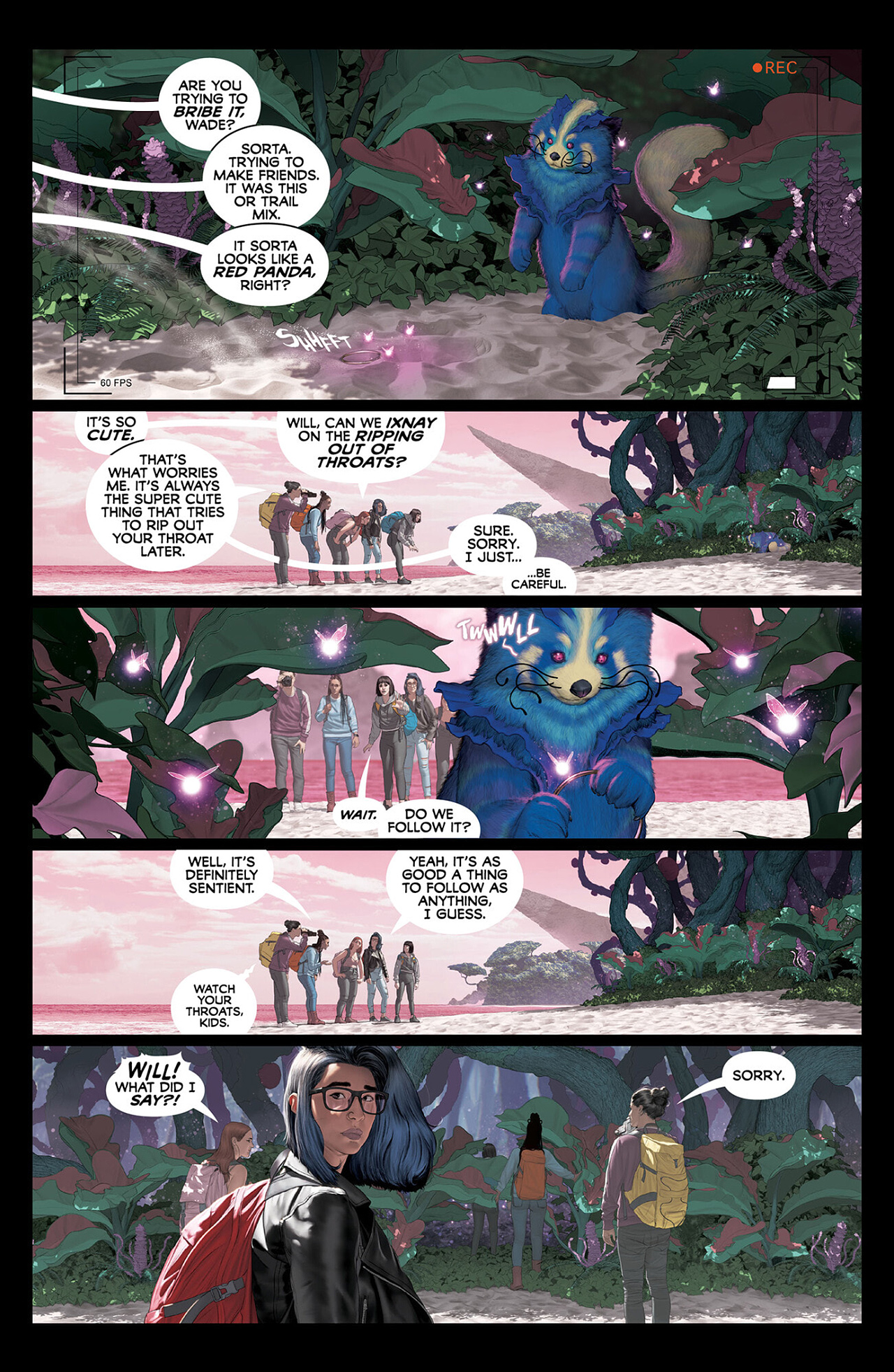 Read online The Cull comic -  Issue #2 - 16