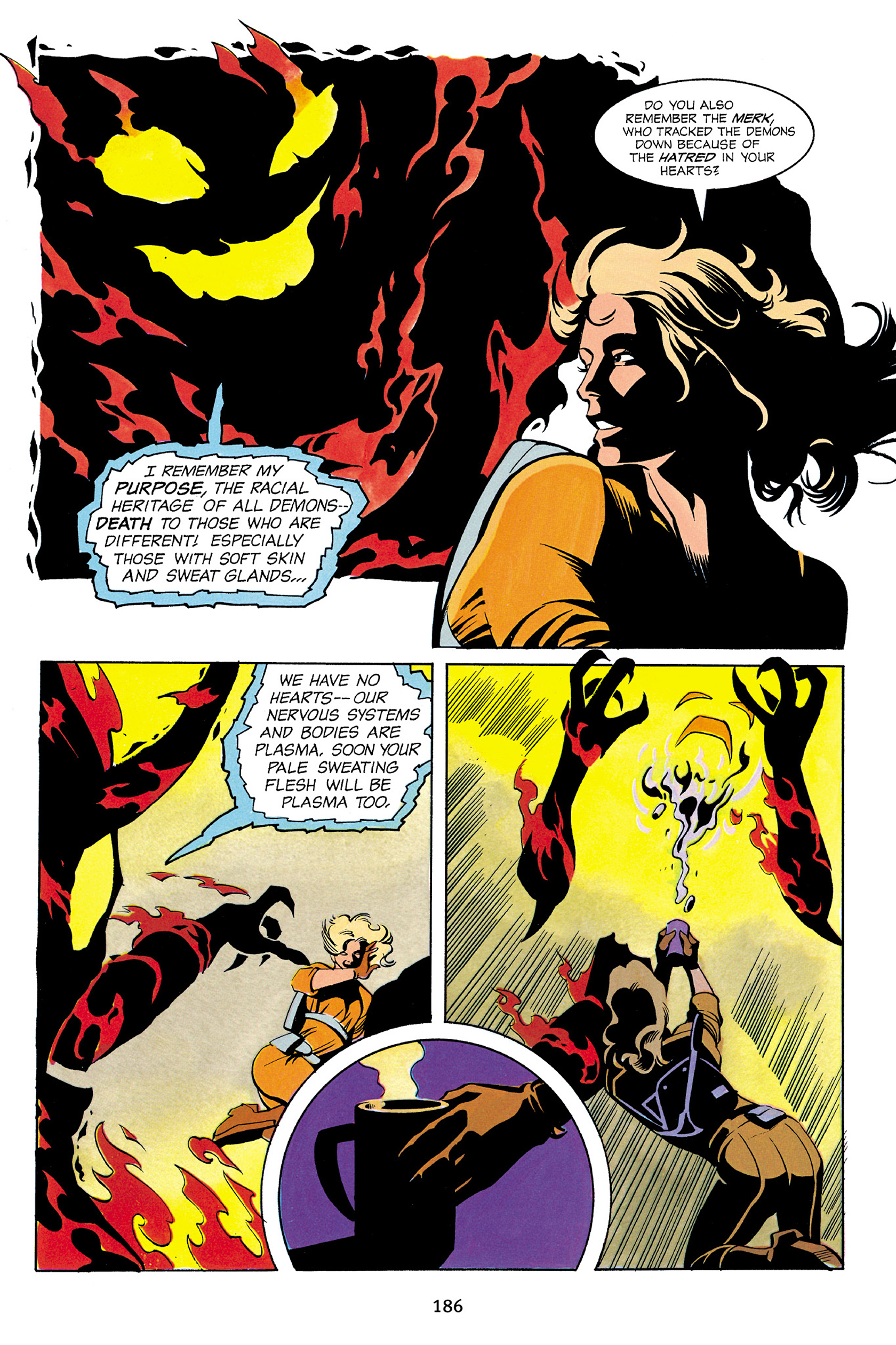 Read online Nexus Omnibus comic -  Issue # TPB 5 - 185