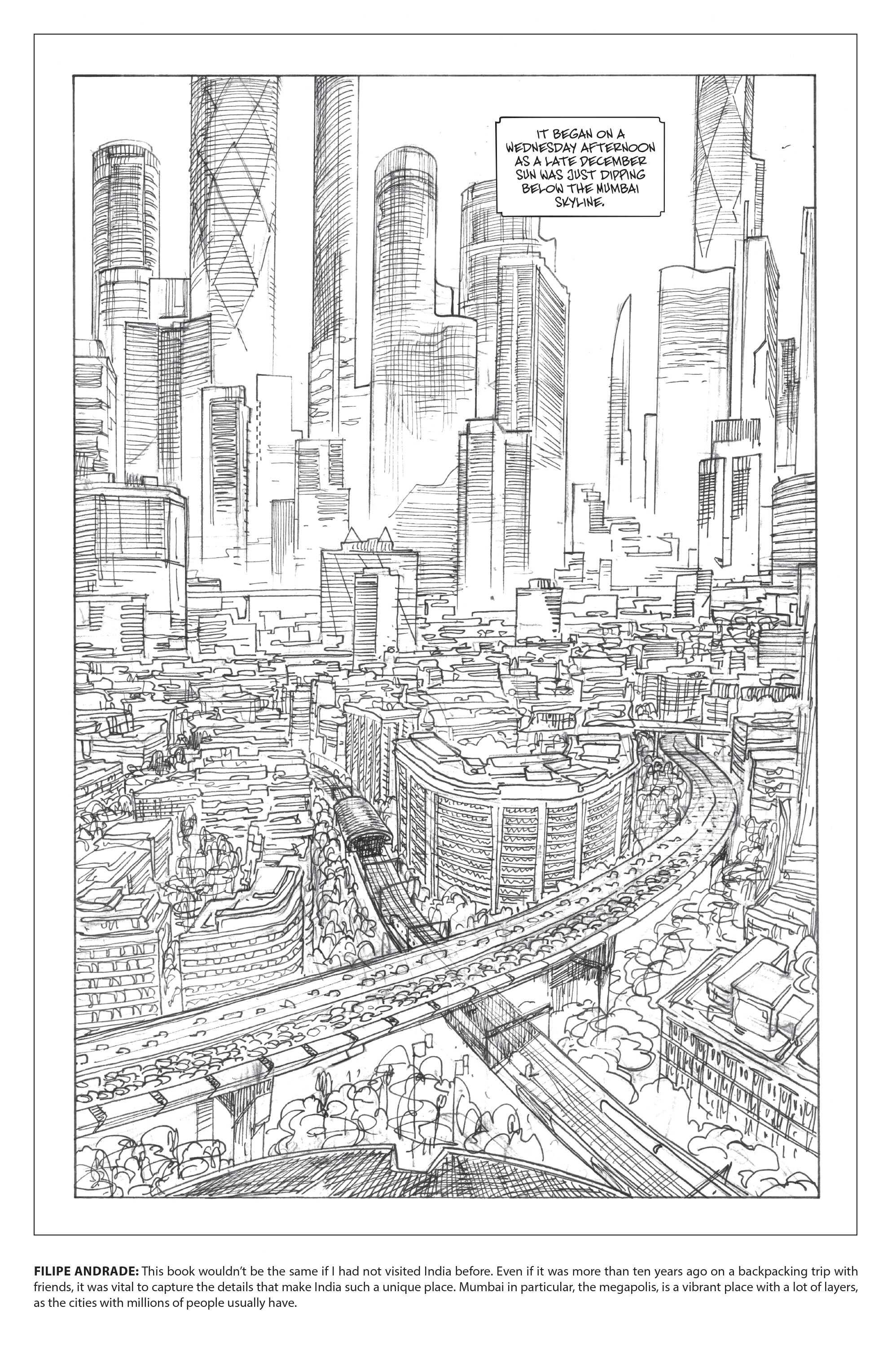 Read online The Many Deaths of Laila Starr – Pen & Ink comic -  Issue #1 - 4