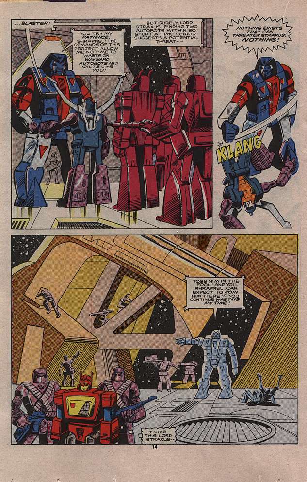 Read online The Transformers (UK) comic -  Issue #67 - 4