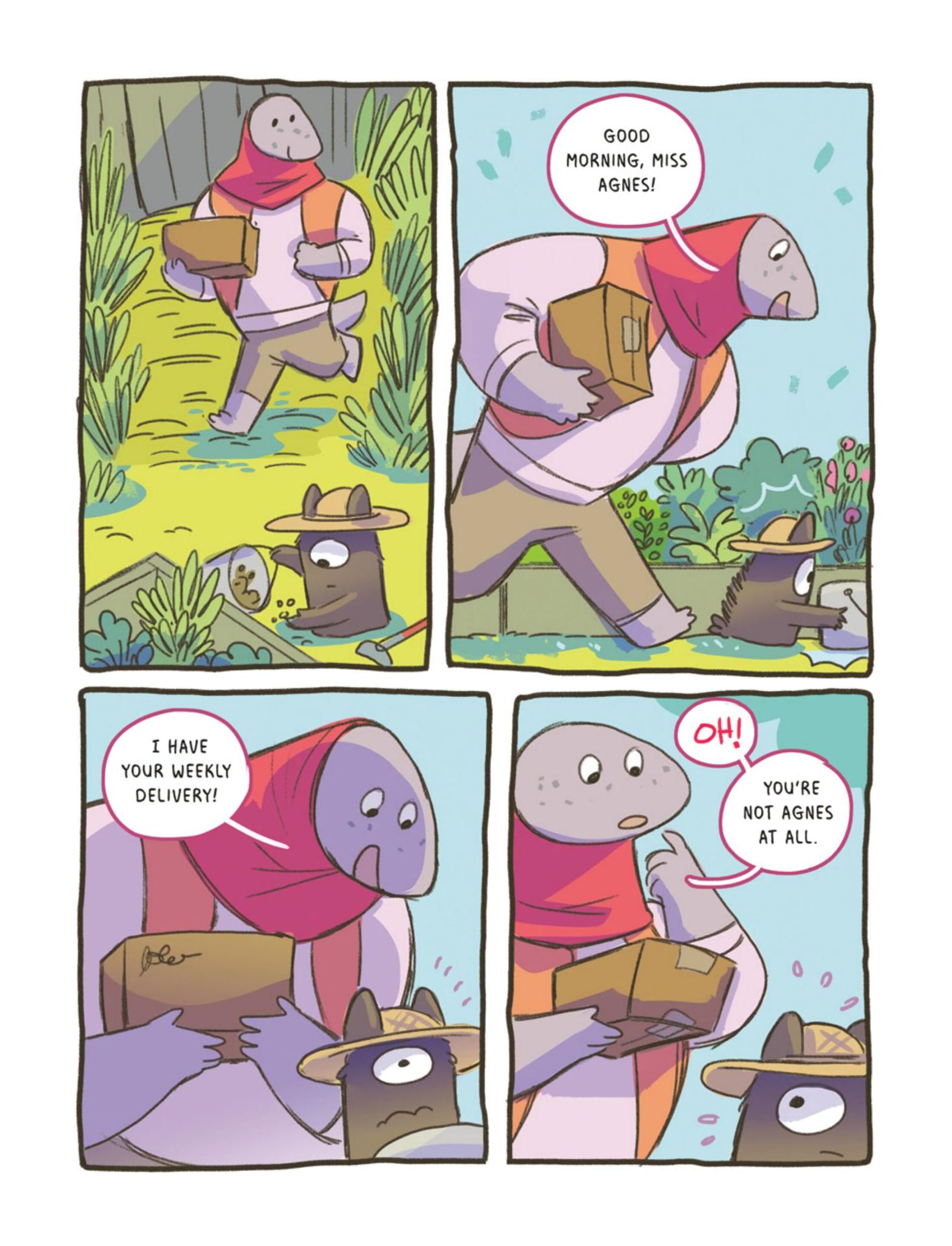 Read online Monster Friends comic -  Issue # TPB (Part 1) - 86