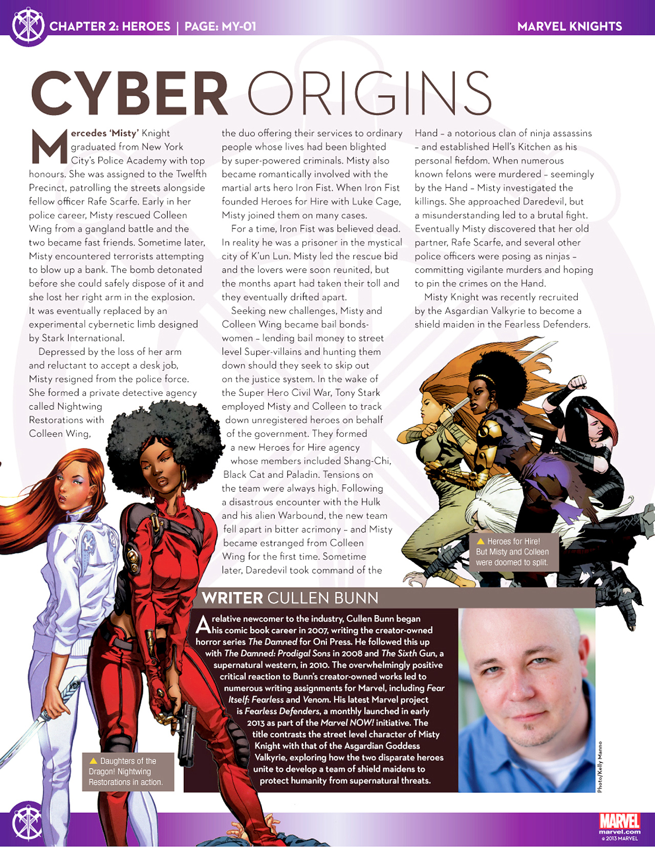 Read online Marvel Fact Files comic -  Issue #21 - 19