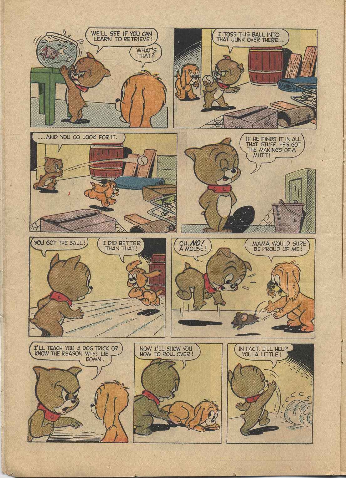 Read online M.G.M's Spike and Tyke comic -  Issue #12 - 16