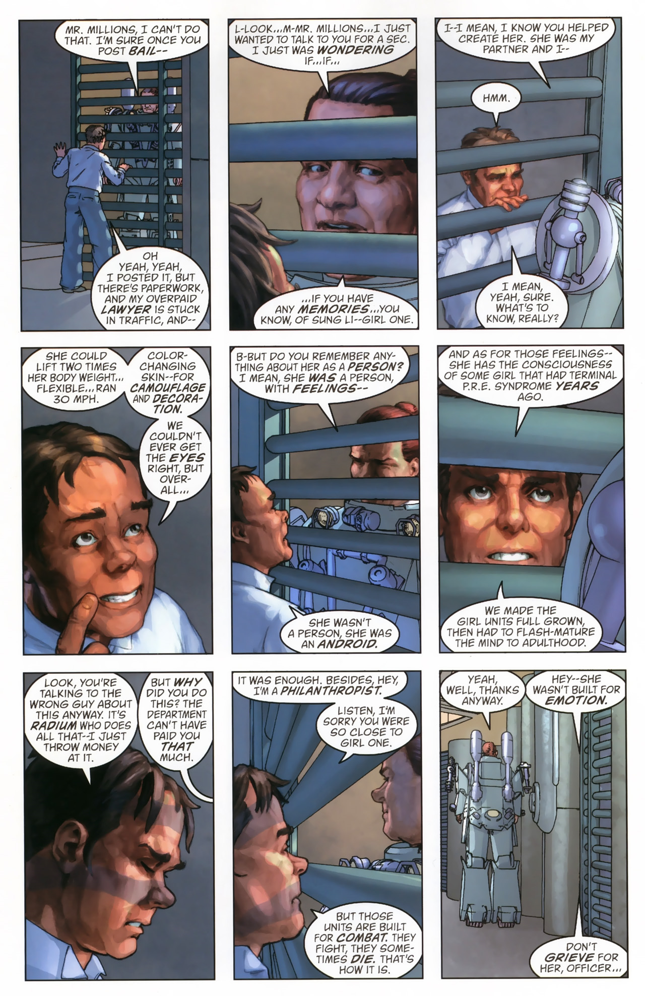 Read online Top 10 Season Two comic -  Issue #1 - 23