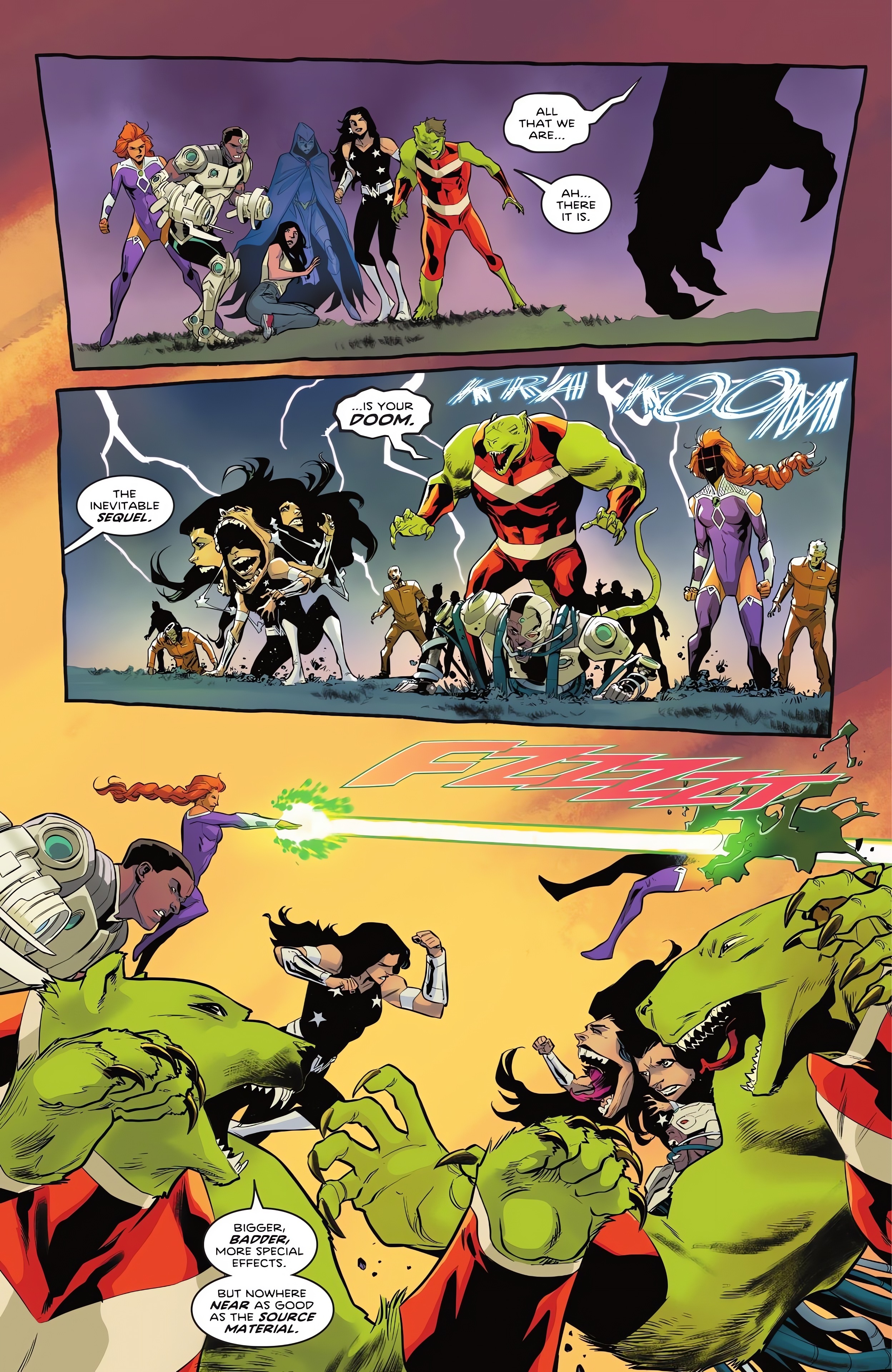 Read online Knight Terrors: Titans comic -  Issue #2 - 15