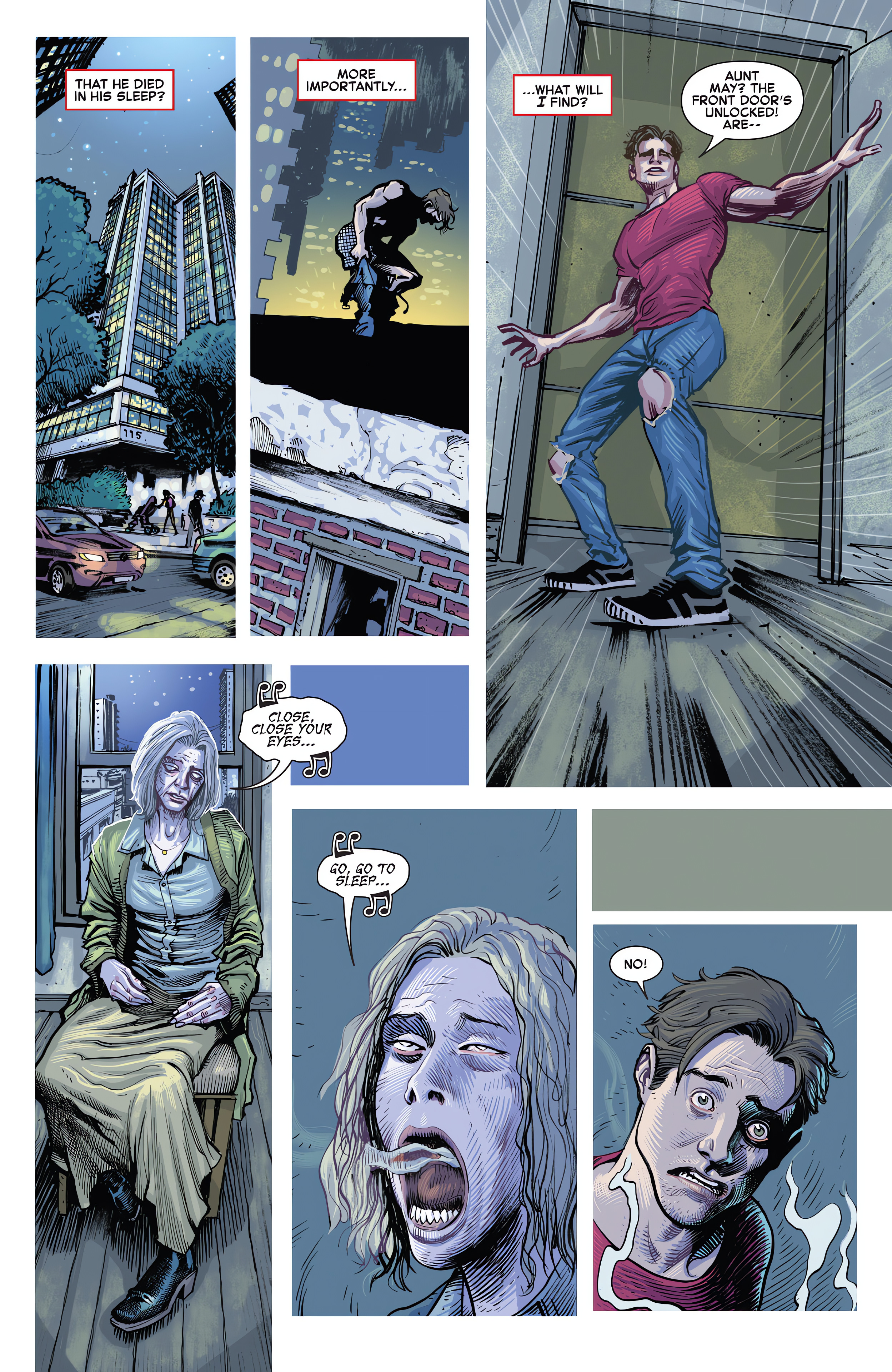 Read online Spine-Tingling Spider-Man comic -  Issue #0 - 48