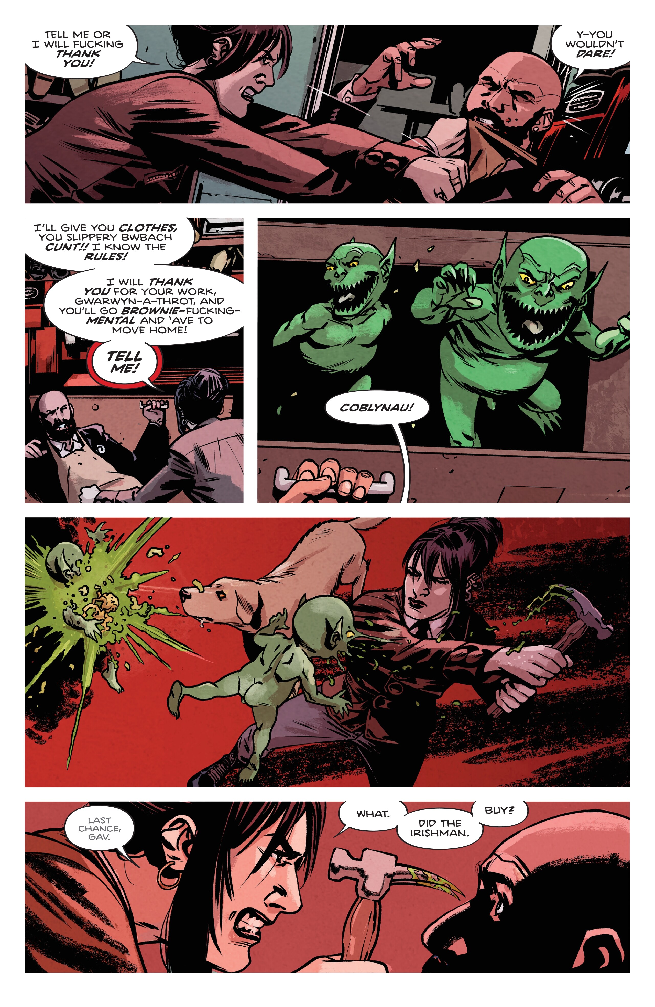 Read online Damn Them All comic -  Issue #8 - 20
