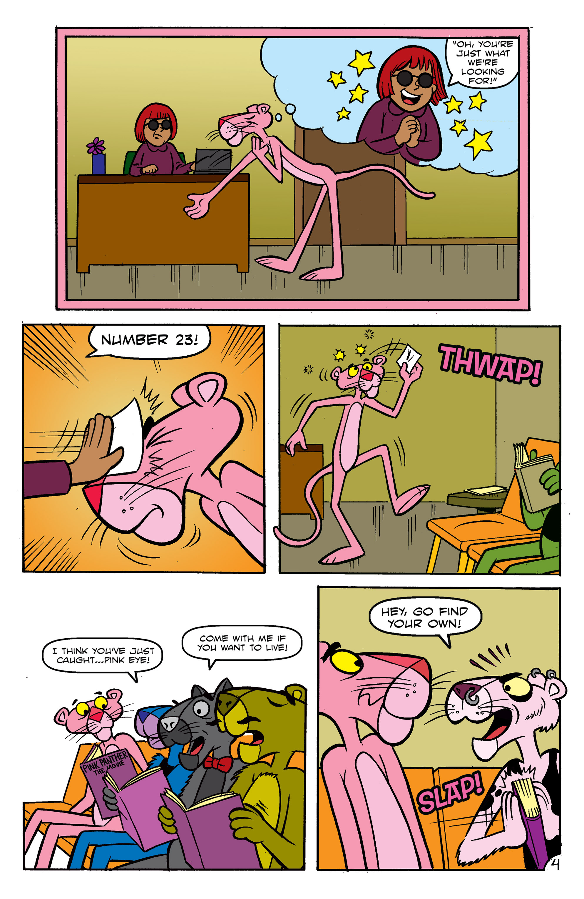 Read online Pink Panther: Cartoon Hour Special comic -  Issue # Full - 5