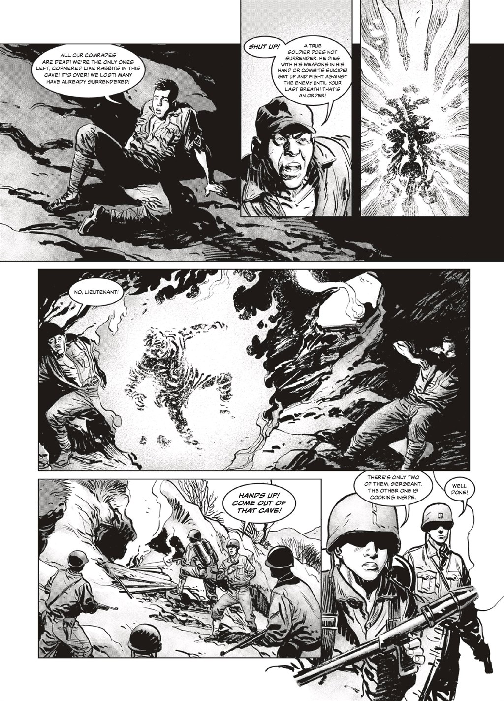 Read online The Bomb: The Weapon That Changed The World comic -  Issue # TPB (Part 4) - 12