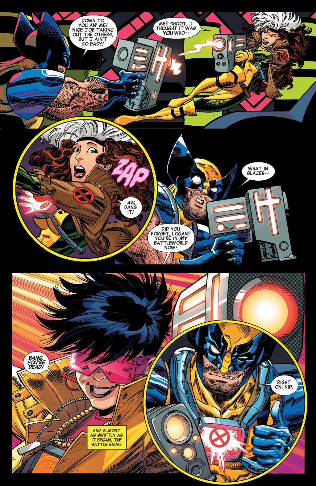Read online X-Men '92: the Saga Continues comic -  Issue # TPB (Part 1) - 8