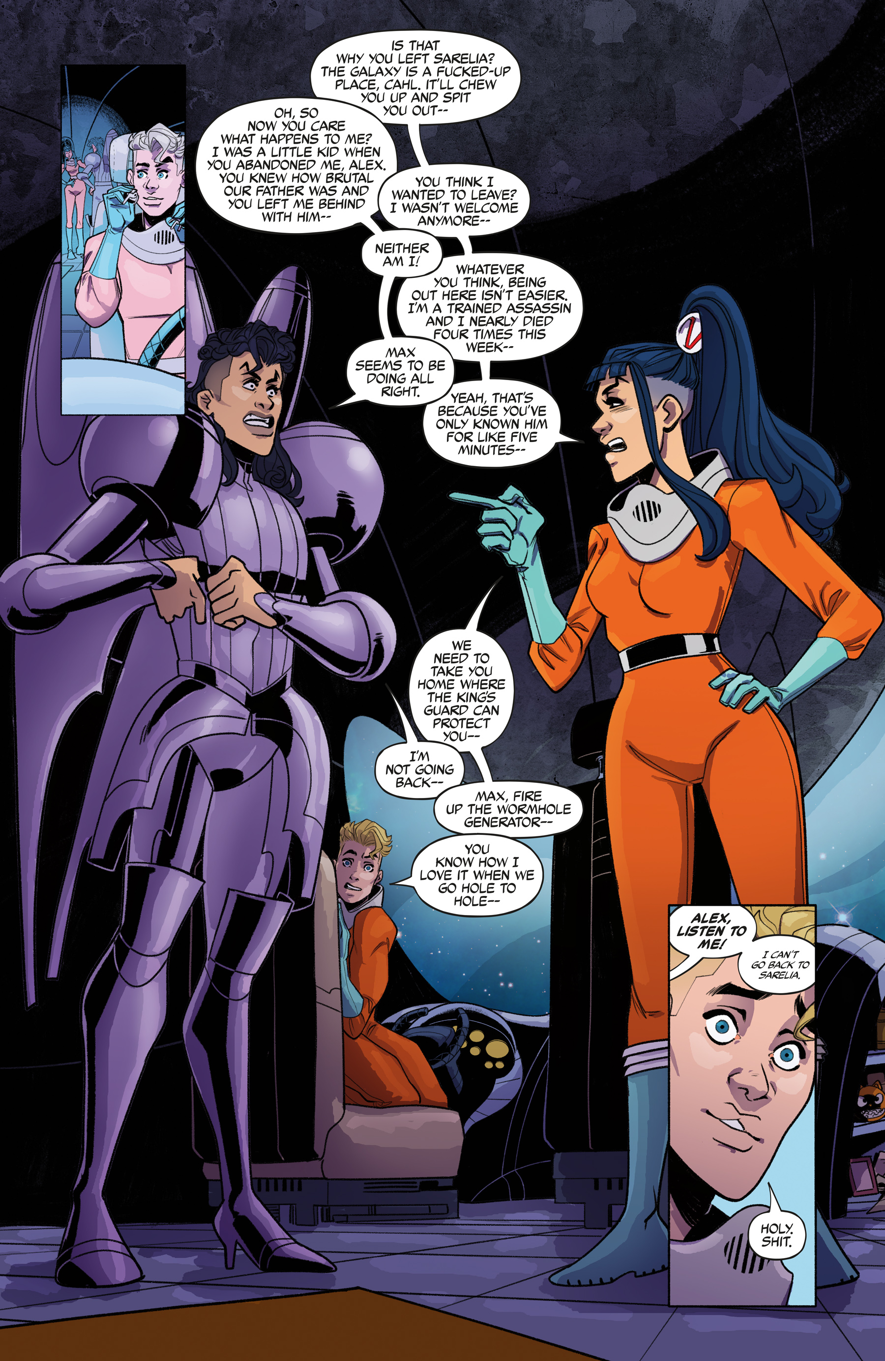 Read online Killer Queens 2 comic -  Issue #2 - 5