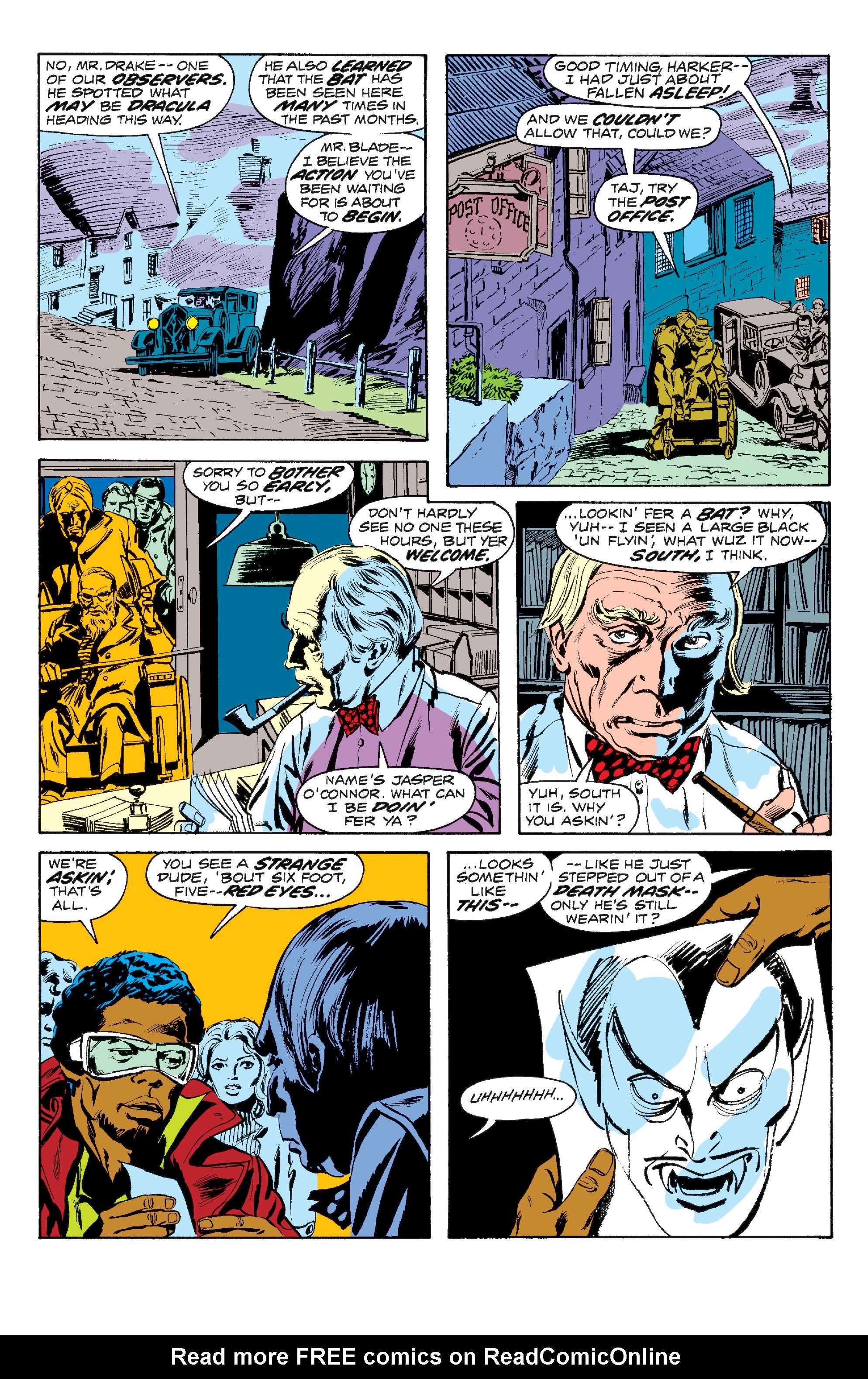 Read online Tomb of Dracula (1972) comic -  Issue # _The Complete Collection 1 (Part 3) - 73