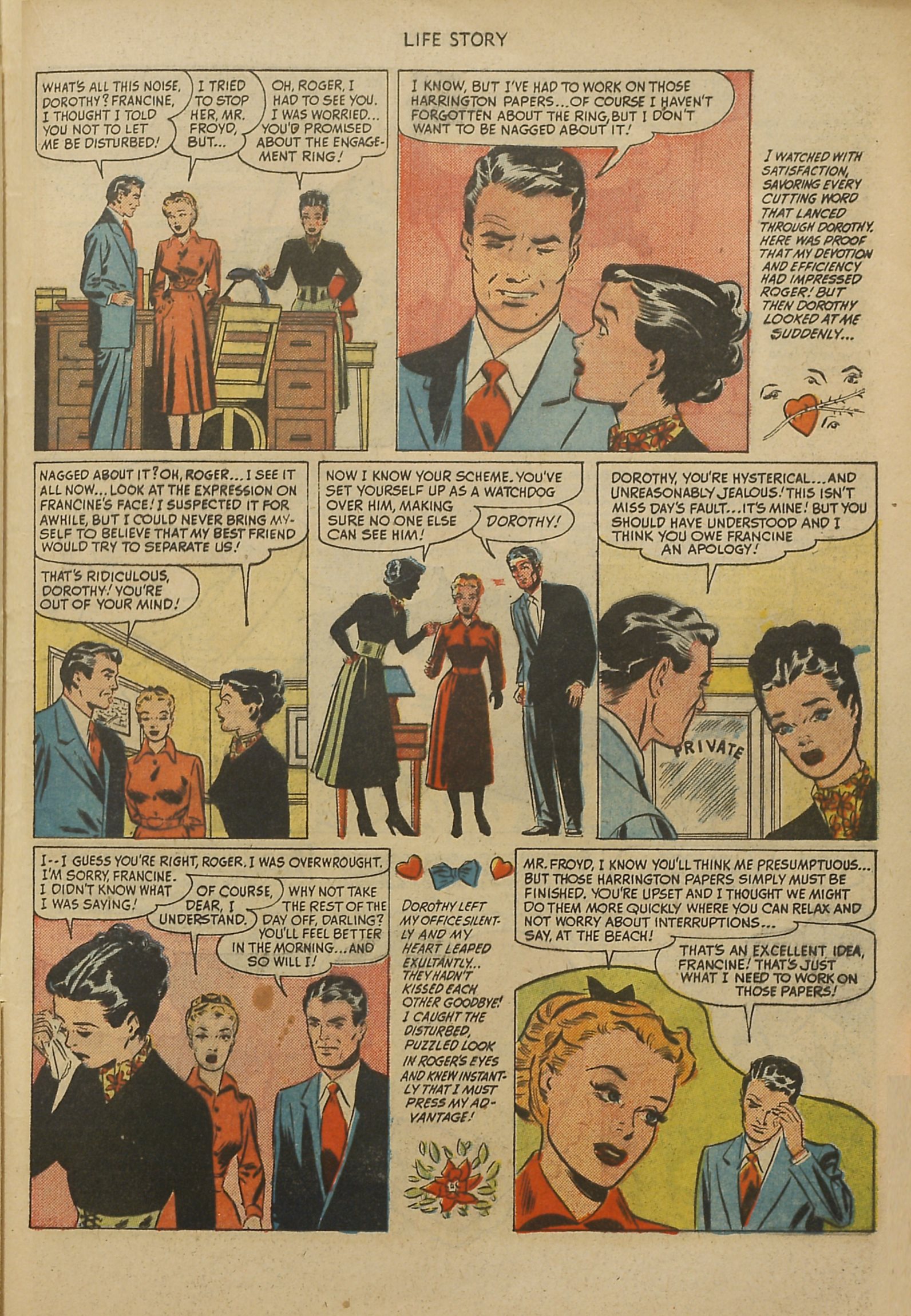 Read online Life Story comic -  Issue #15 - 21