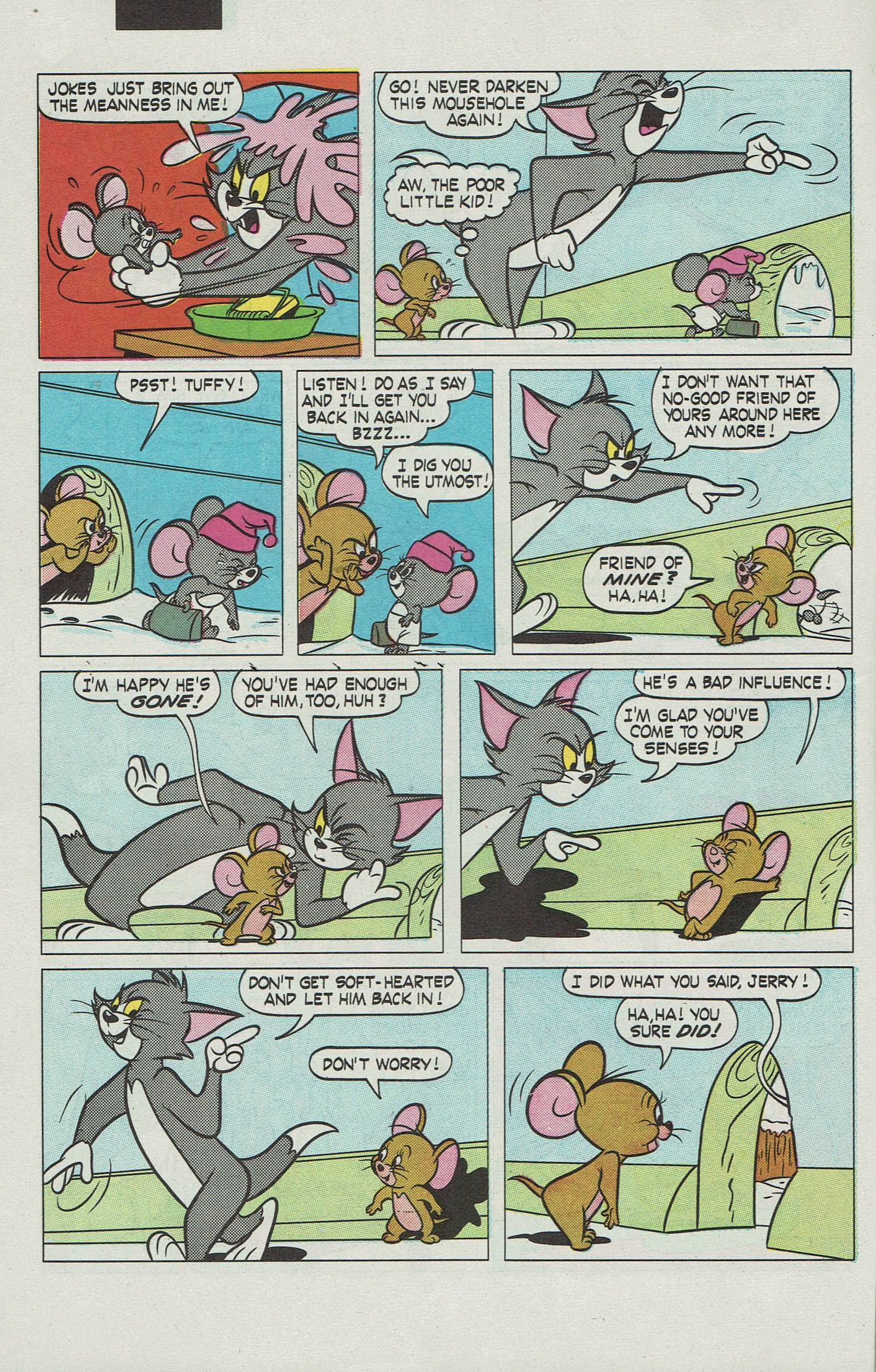 Read online Tom & Jerry comic -  Issue #17 - 6