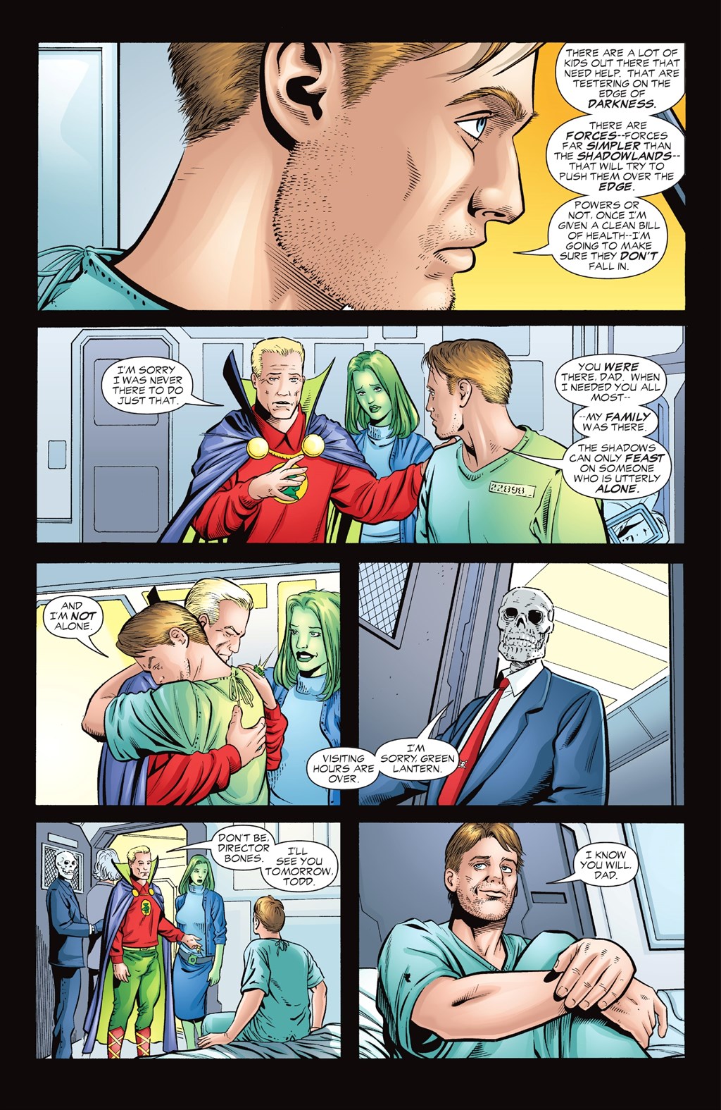 Read online JSA by Geoff Johns comic -  Issue # TPB 5 (Part 2) - 81