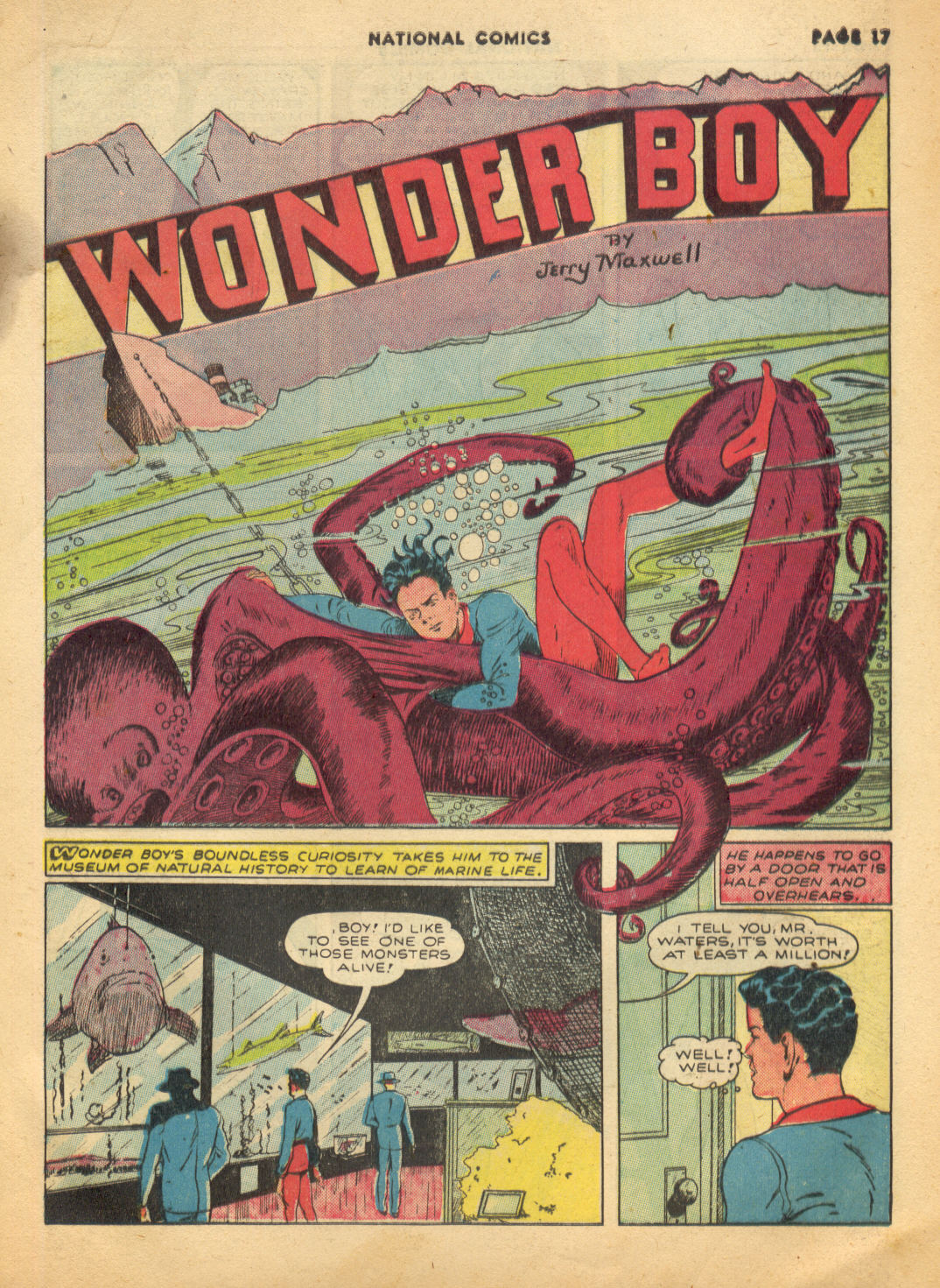 Read online National Comics comic -  Issue #10 - 19