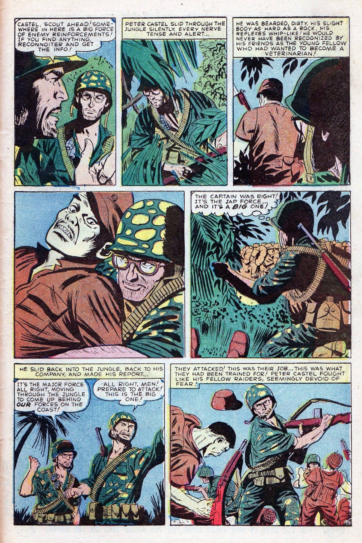 Read online Marines in Action comic -  Issue #3 - 30
