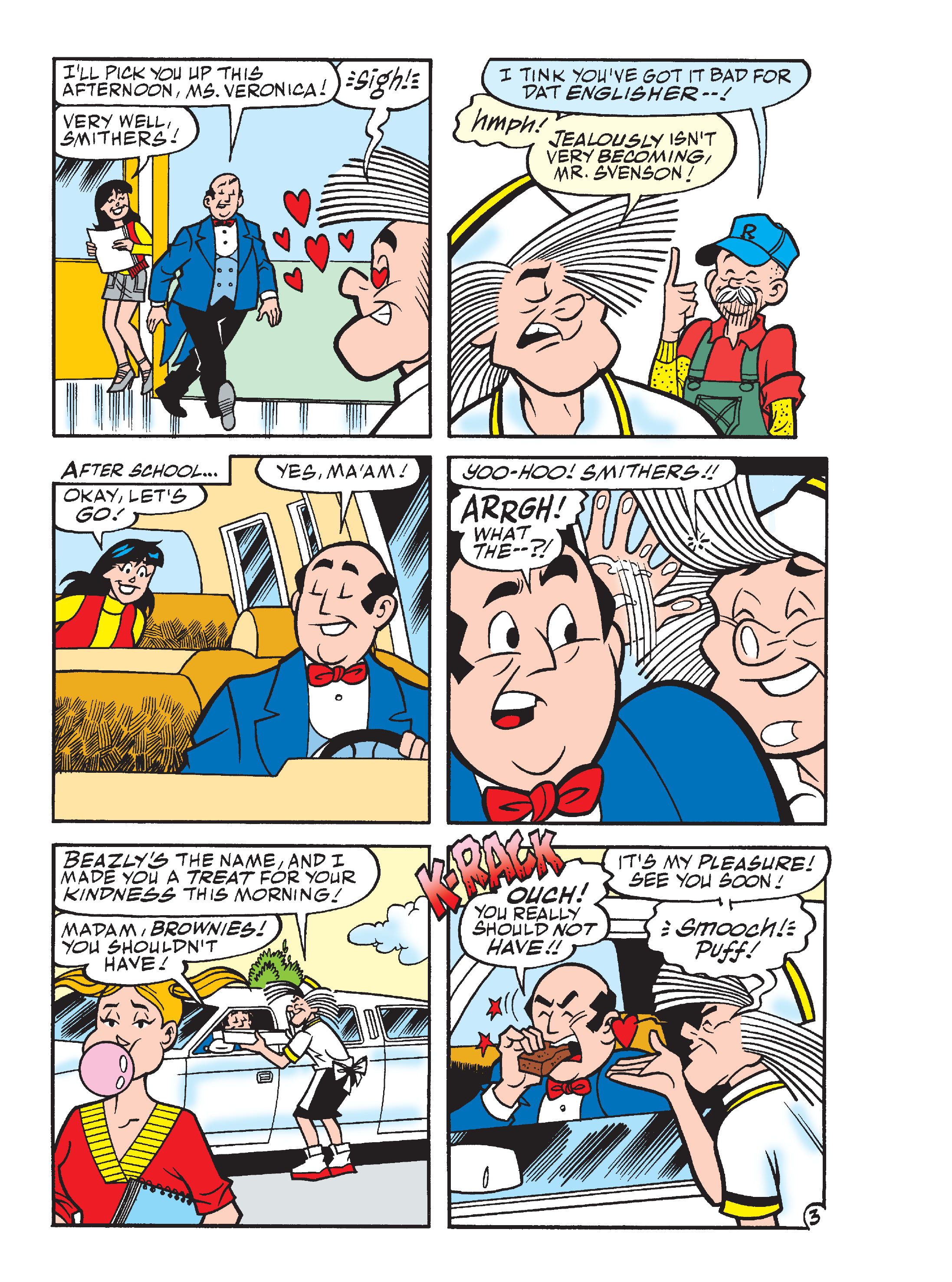 Read online Archie 1000 Page Comics Spark comic -  Issue # TPB (Part 9) - 22