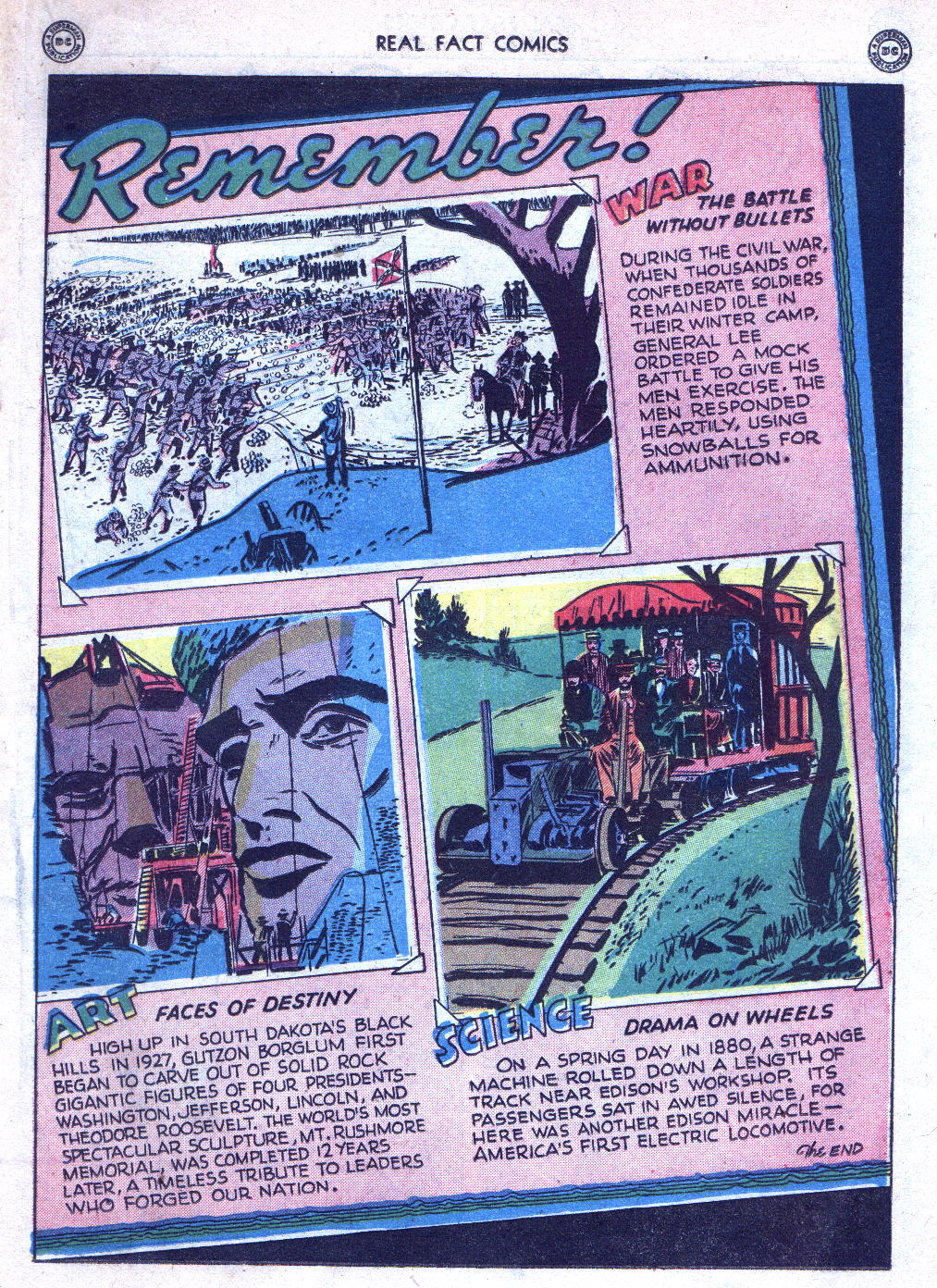 Read online Real Fact Comics comic -  Issue #9 - 27
