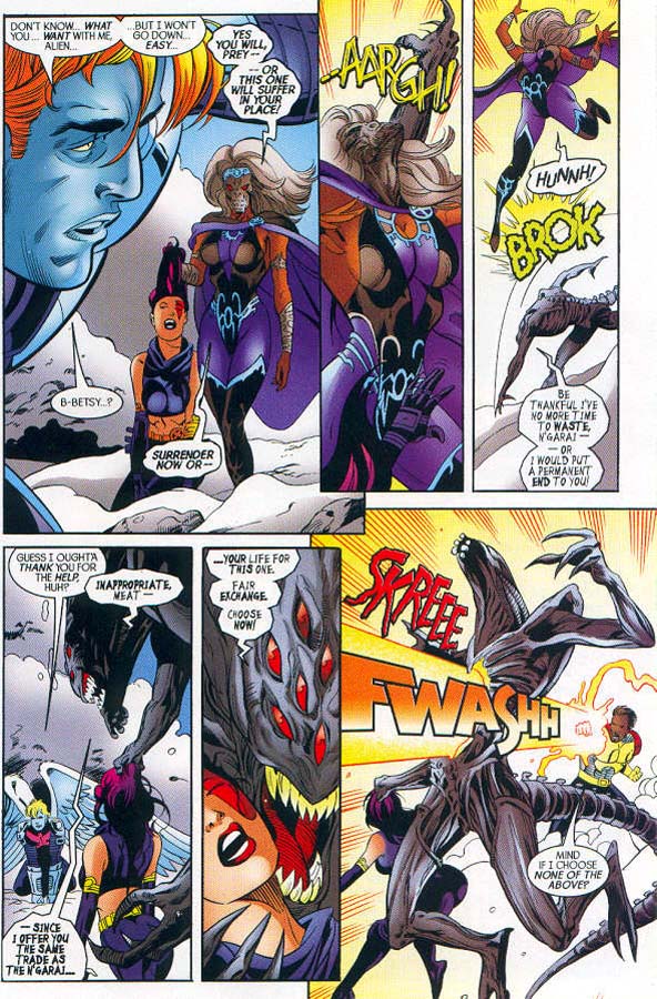 Read online X-Men: Black Sun comic -  Issue #2 - 22