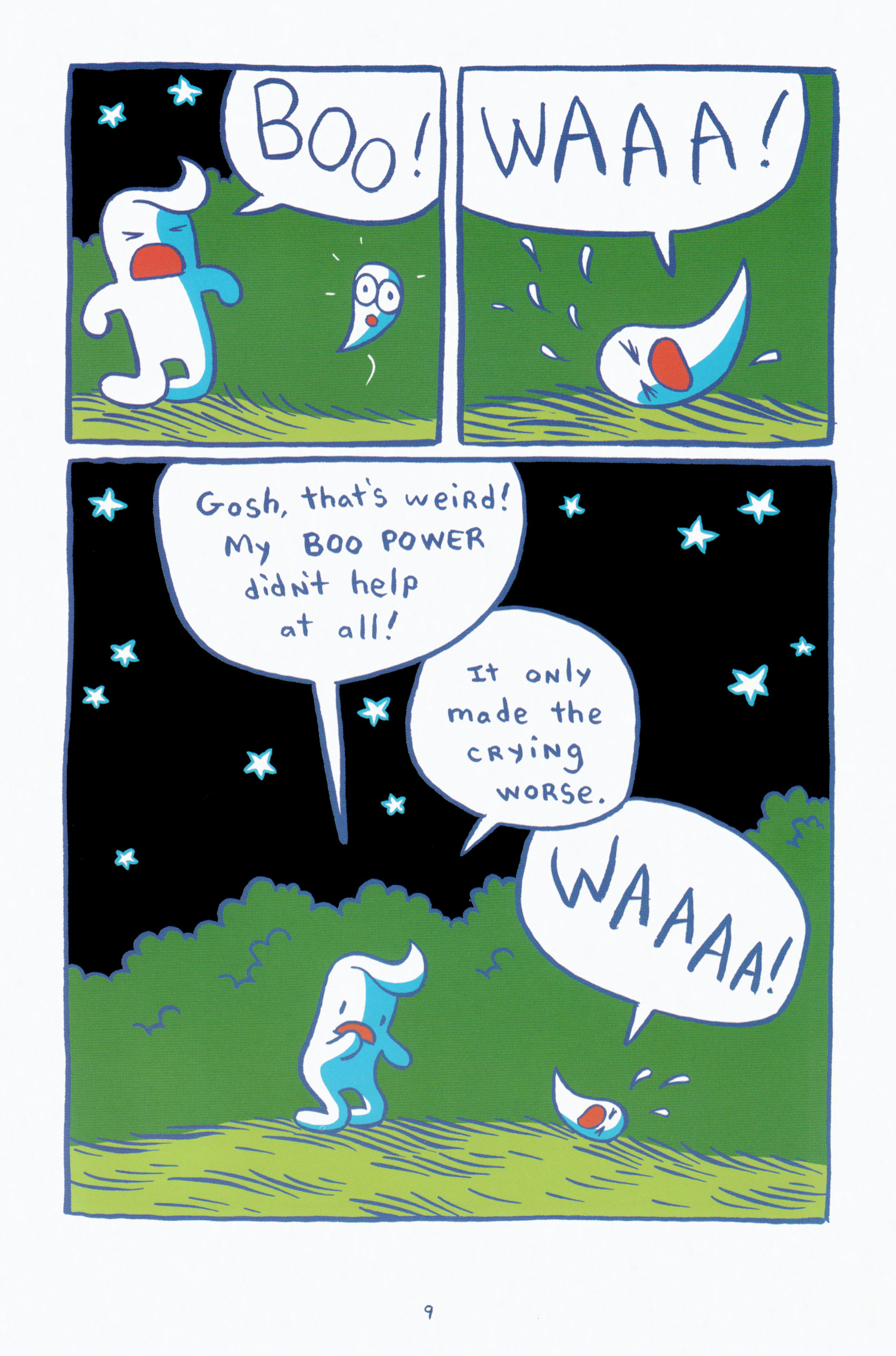 Read online Johnny Boo: Twinkle Power comic -  Issue # Full - 13