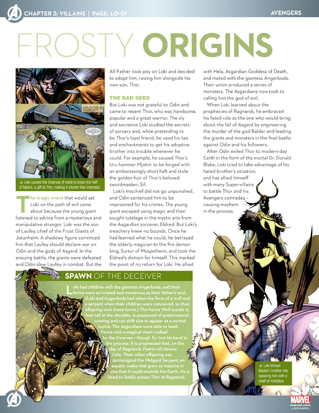 Read online Marvel Fact Files comic -  Issue #21 - 7