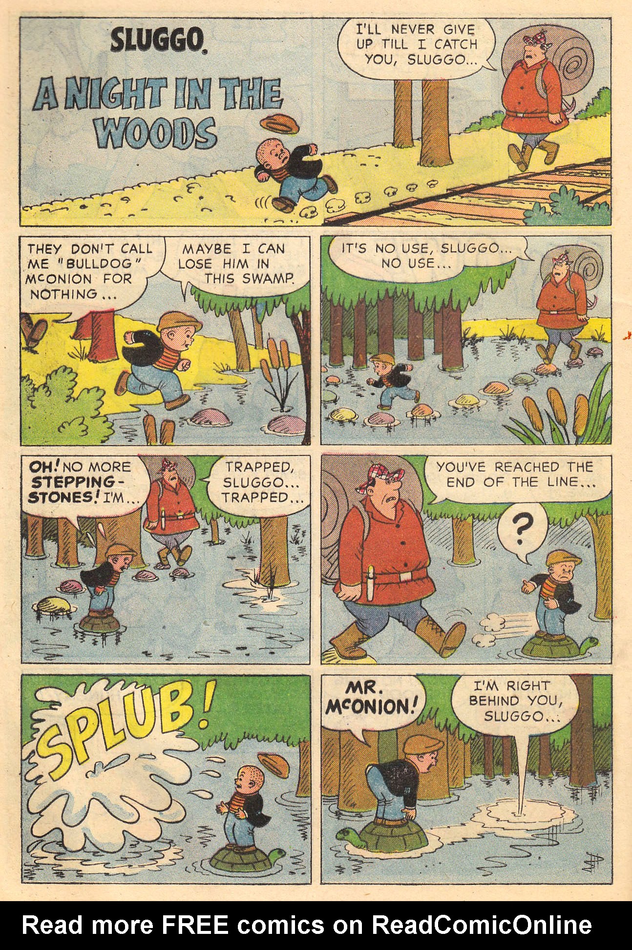 Read online Dell Giant comic -  Issue #34 - 32