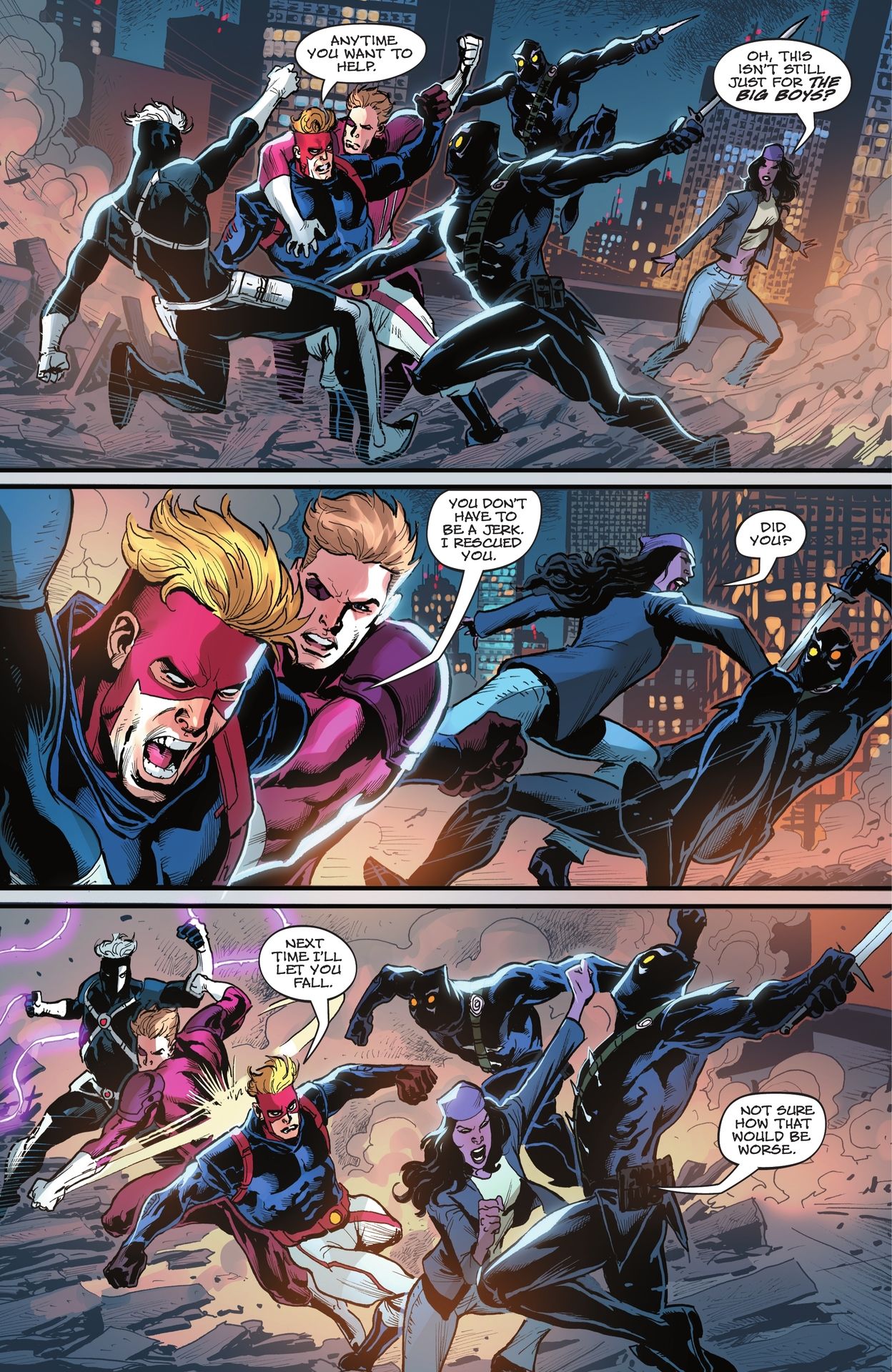 Read online WildC.A.T.s comic -  Issue #10 - 13