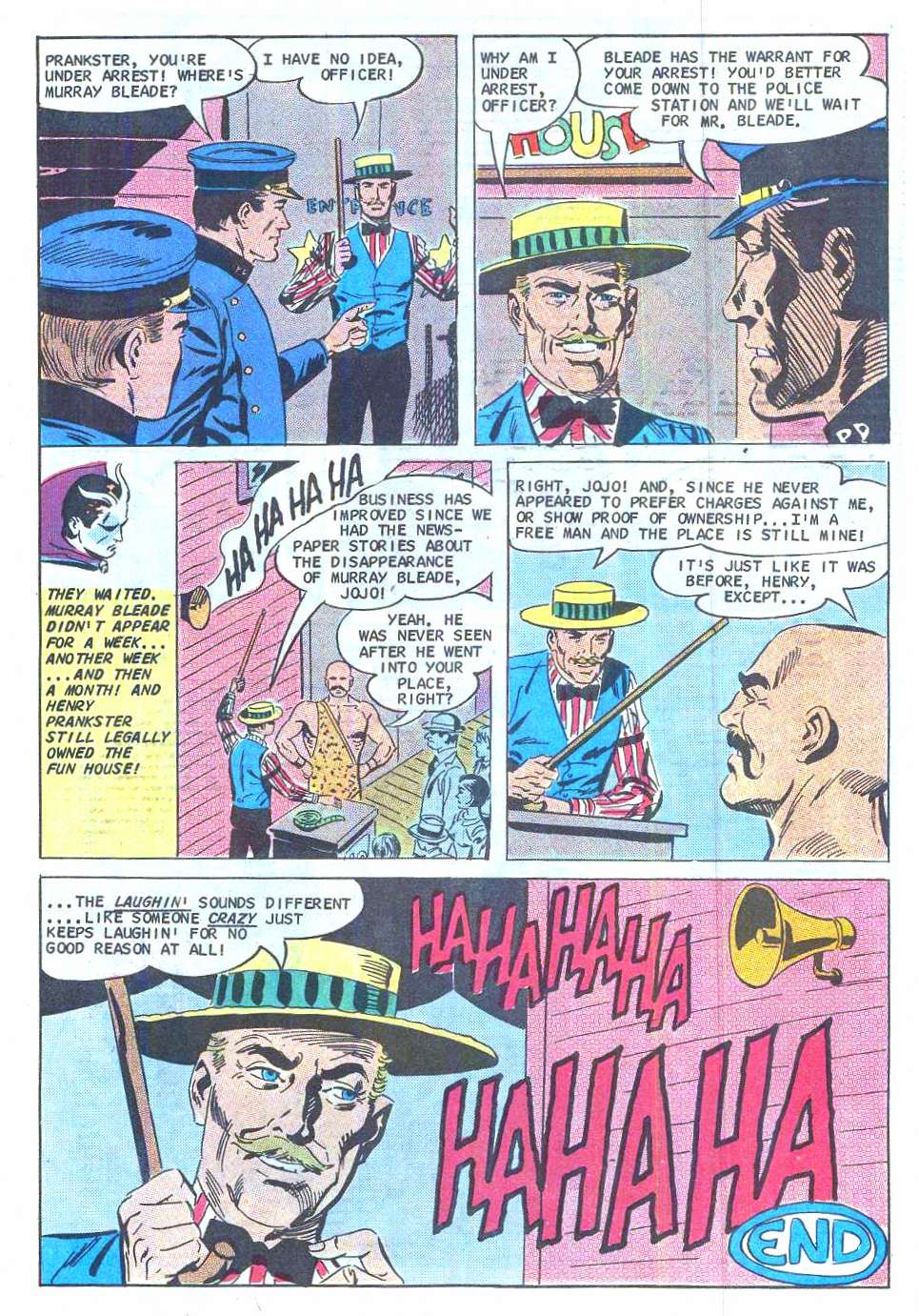 Read online Ghostly Tales comic -  Issue #163 - 32